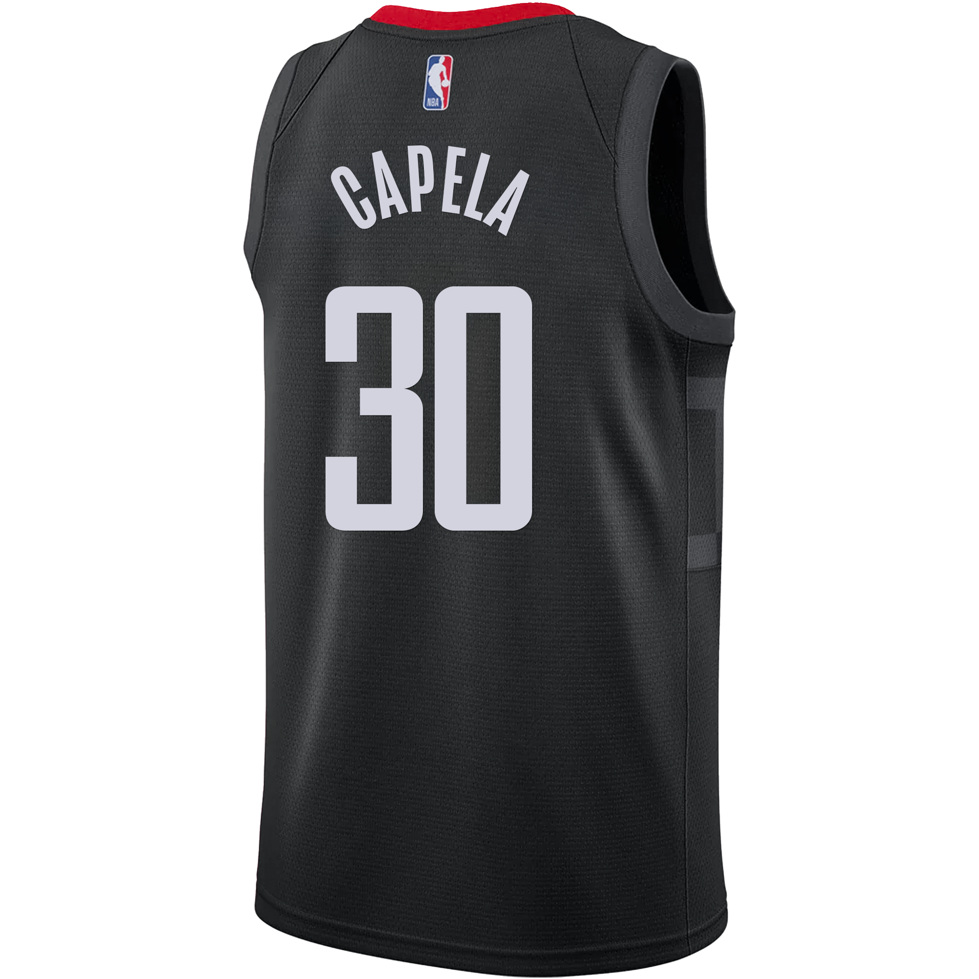 Men's Houston Rockets Jordan Brand Clint Capela Statement Edition Swingman Jersey