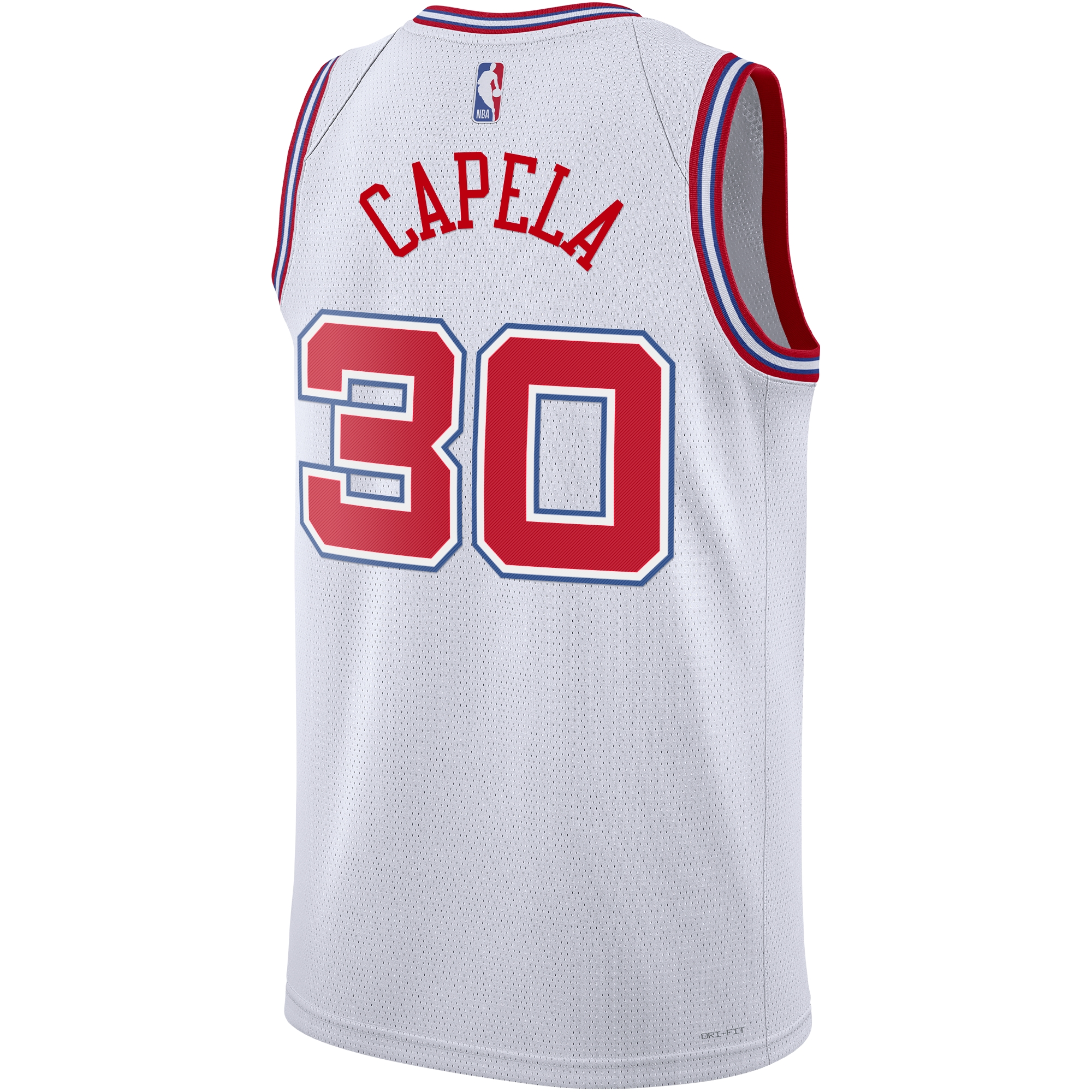 Men's Houston Rockets Nike Clint Capela City Edition Swingman Jersey