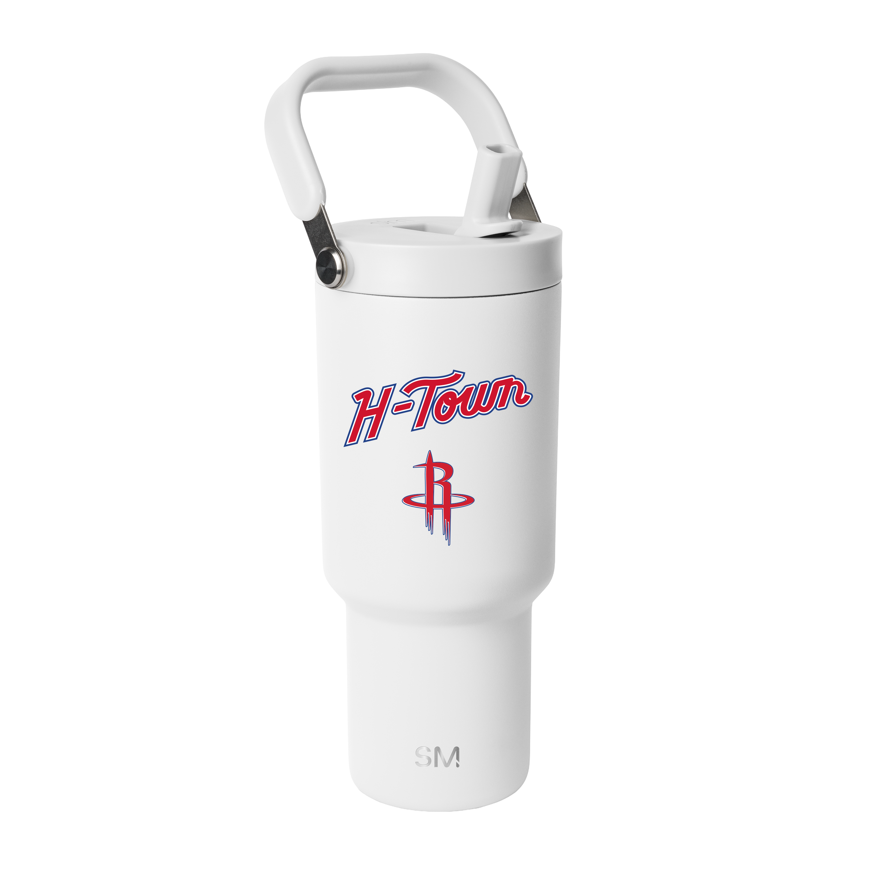 Houston Rockets Simple Modern City Edition 30oz Trek Pivot Tumbler