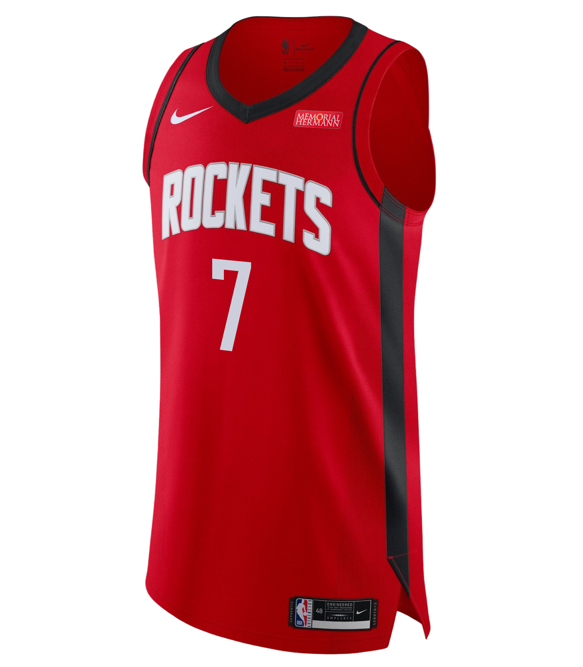Kevin Durant Houston Rockets Nike Authentic Icon Edition Jersey