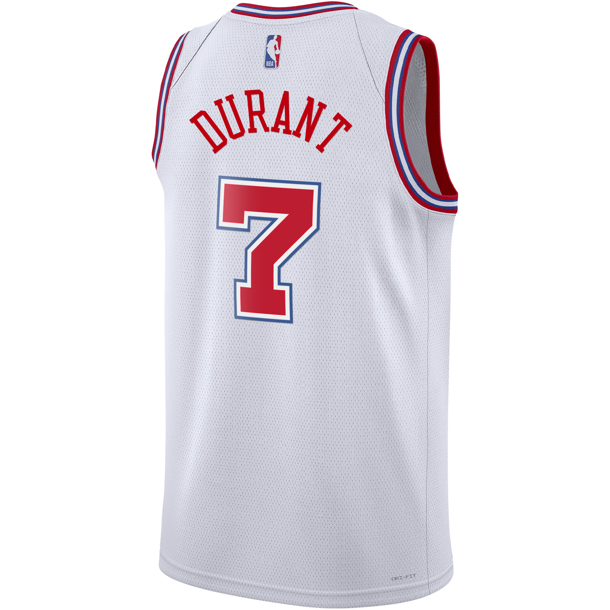 Youth Houston Rockets Nike Kevin Durant City Edition Swingman Jersey