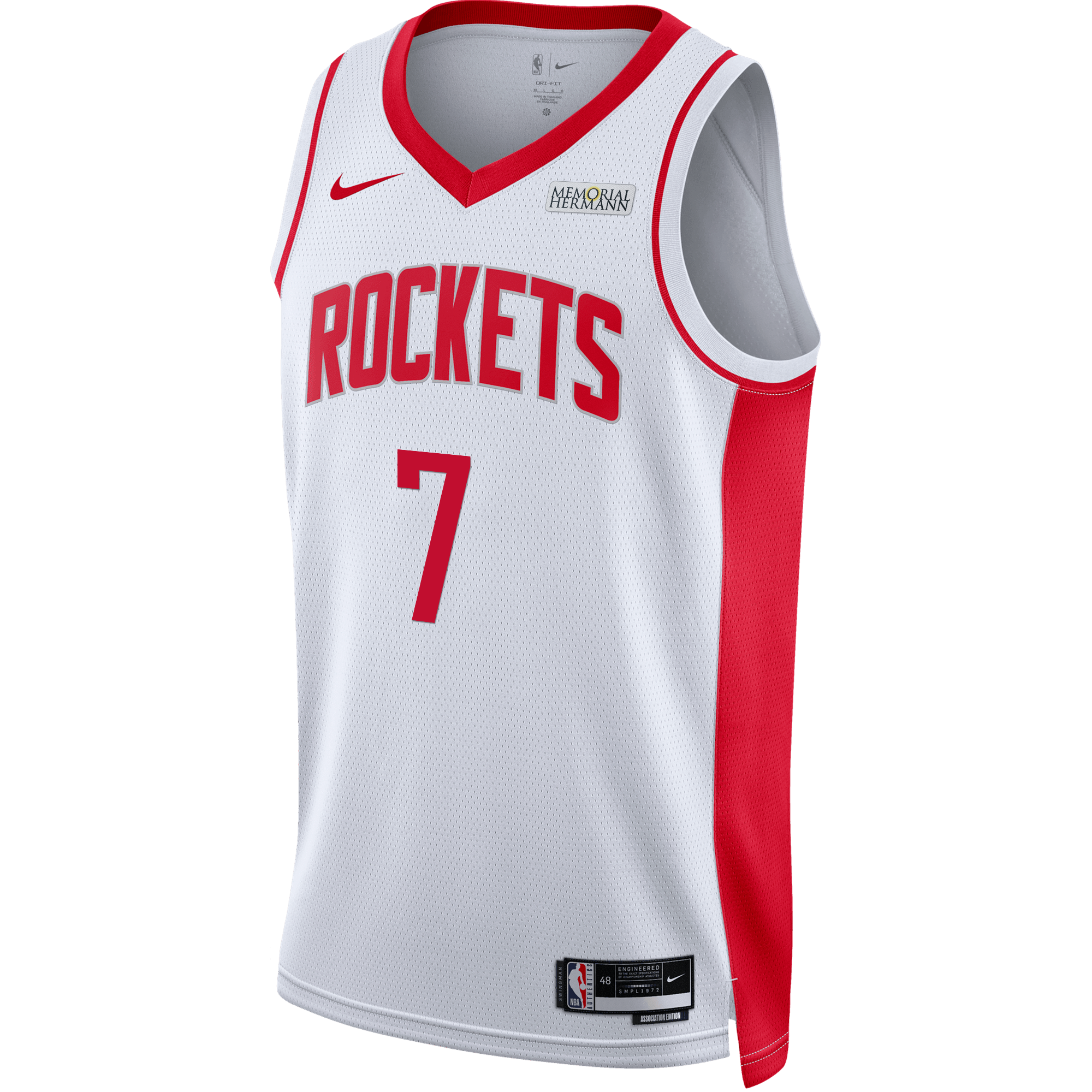 Kevin Durant Houston Rockets Nike Association Edition Swingman Jersey