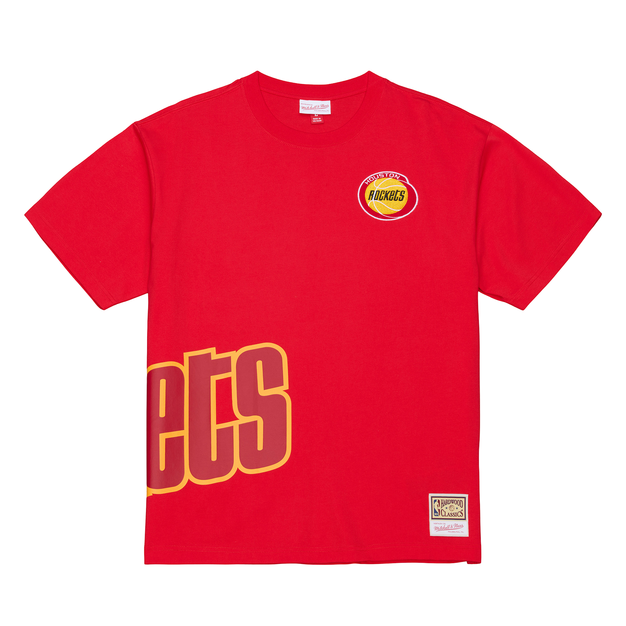 Men's Houston Rockets Mitchell & Ness Playoff Win T-Shirt