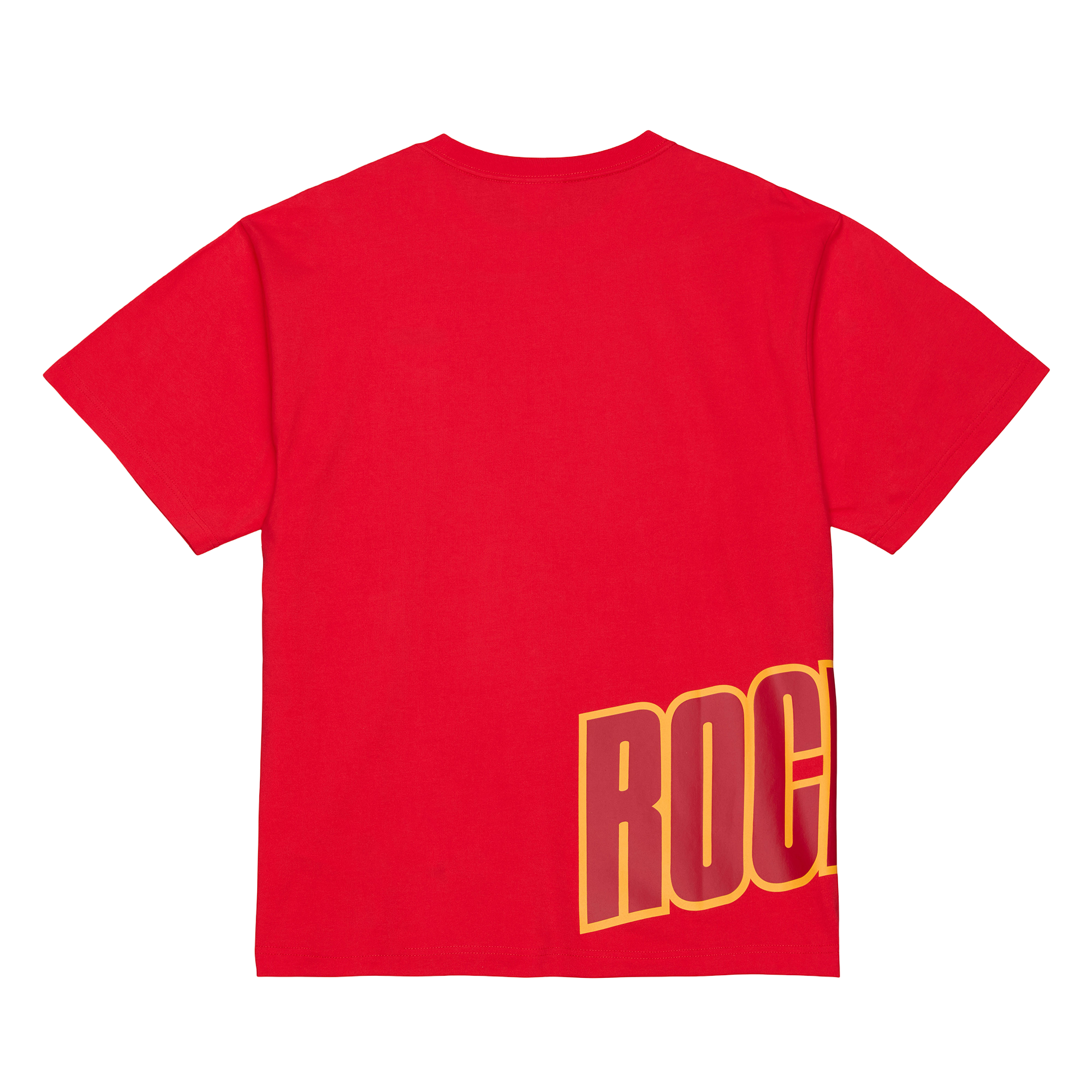 Men's Houston Rockets Mitchell & Ness Playoff Win T-Shirt