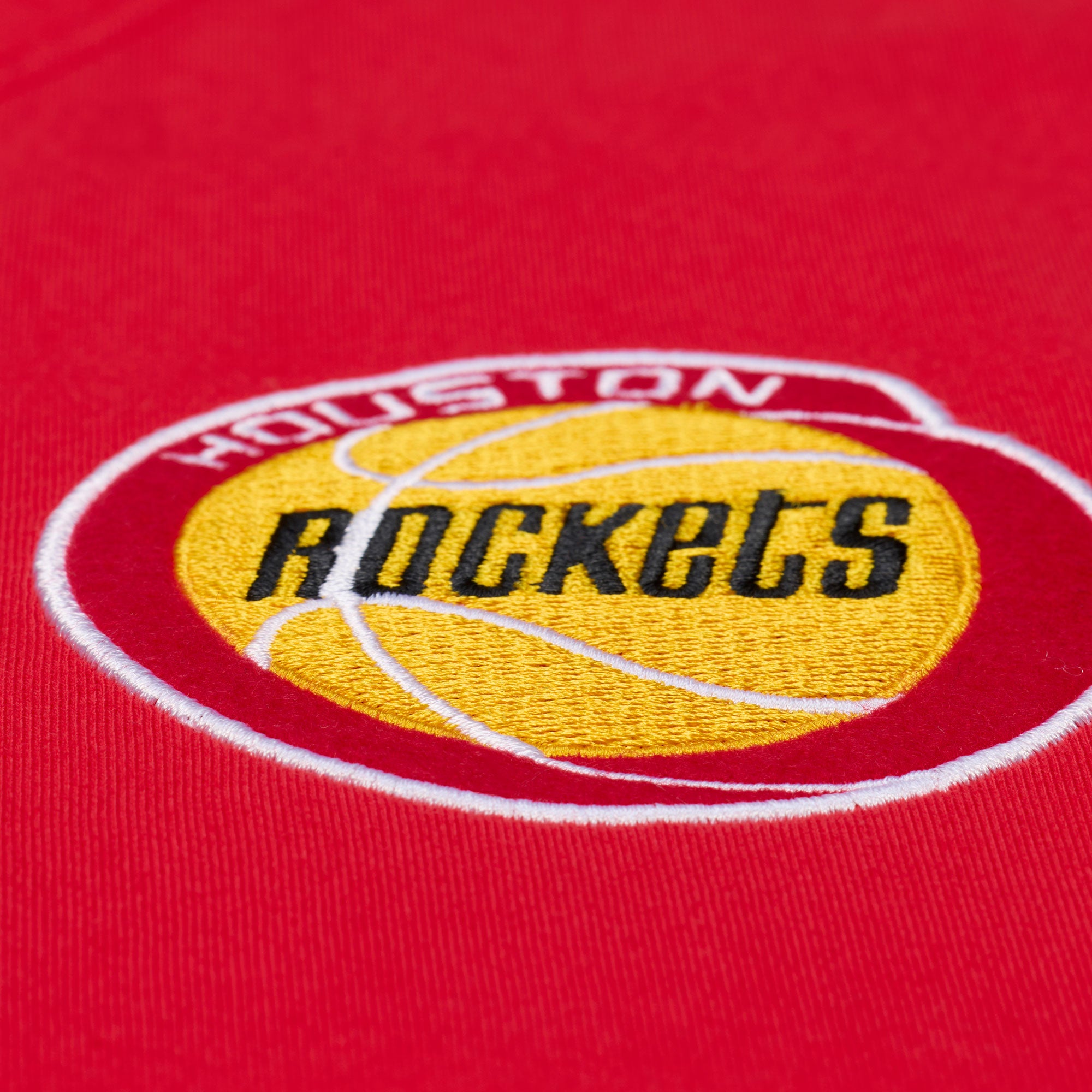 Men's Houston Rockets Mitchell & Ness Playoff Win T-Shirt