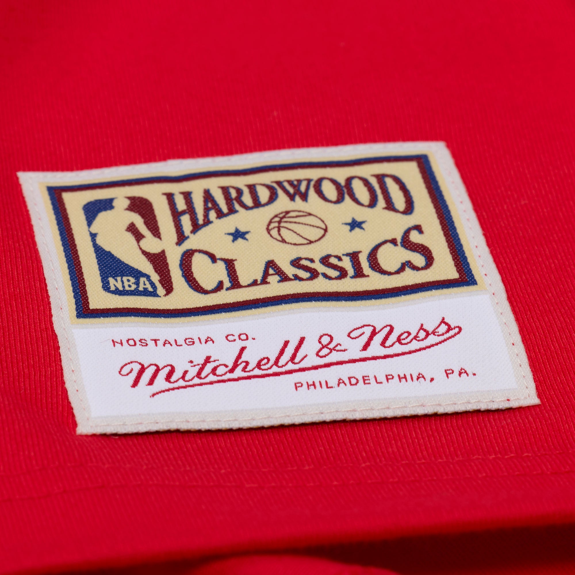 Men's Houston Rockets Mitchell & Ness Playoff Win T-Shirt