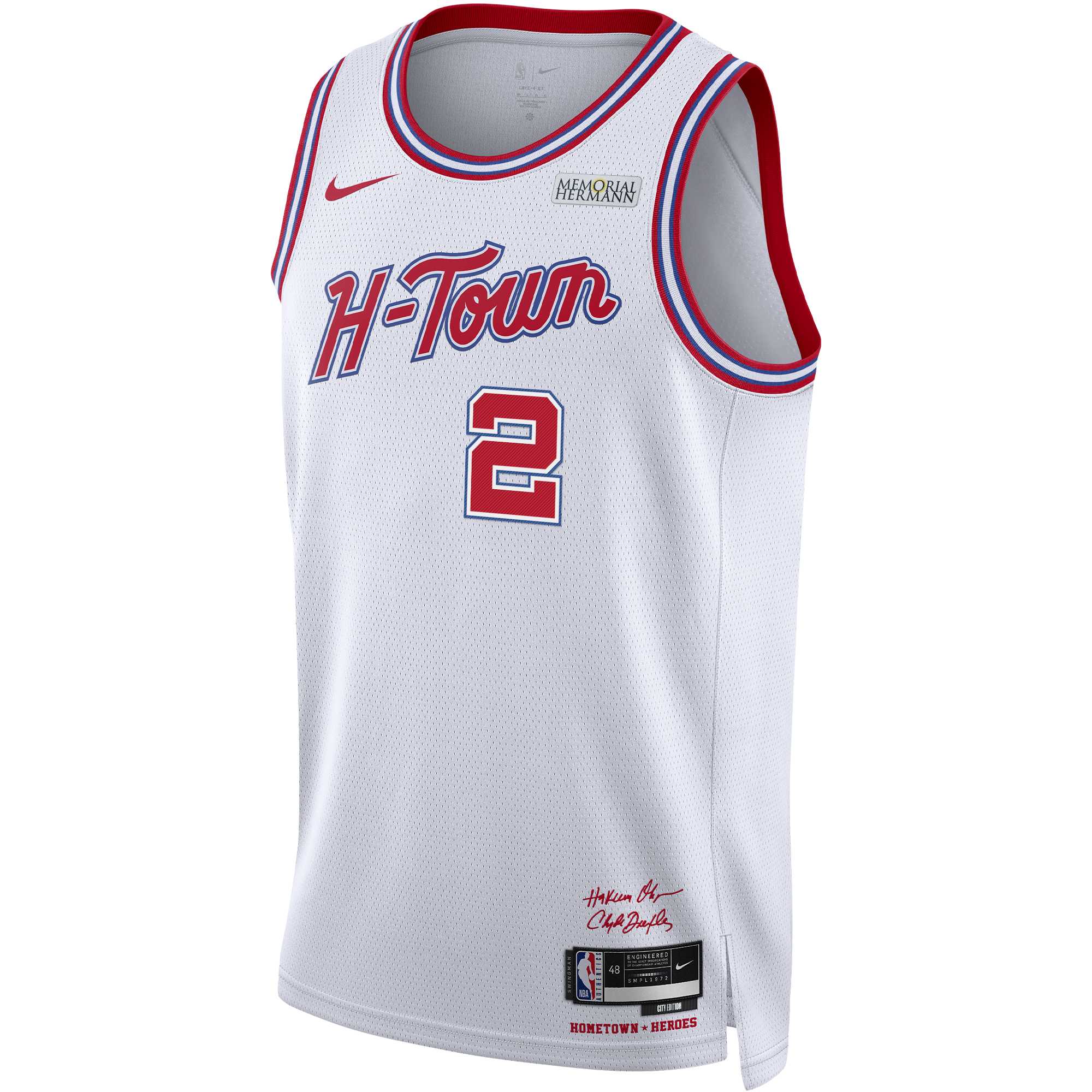 新品 NBA Rockets ゲームシャツ サイズXL Youth Houston Rockets Nike Dorian Finney-Smith City Edition Swingman J