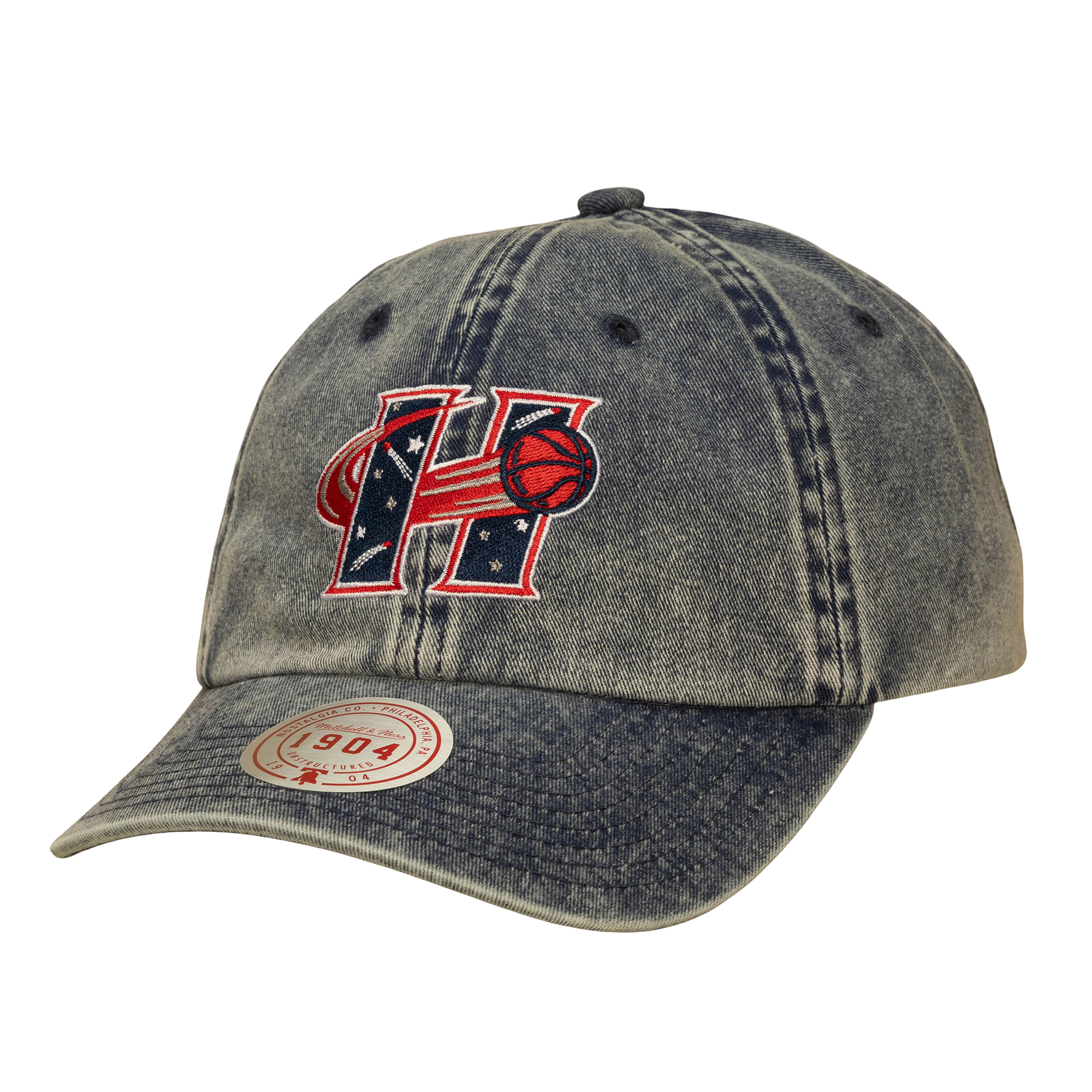 Women's Houston Comets Denim Legendary Strapback Cap