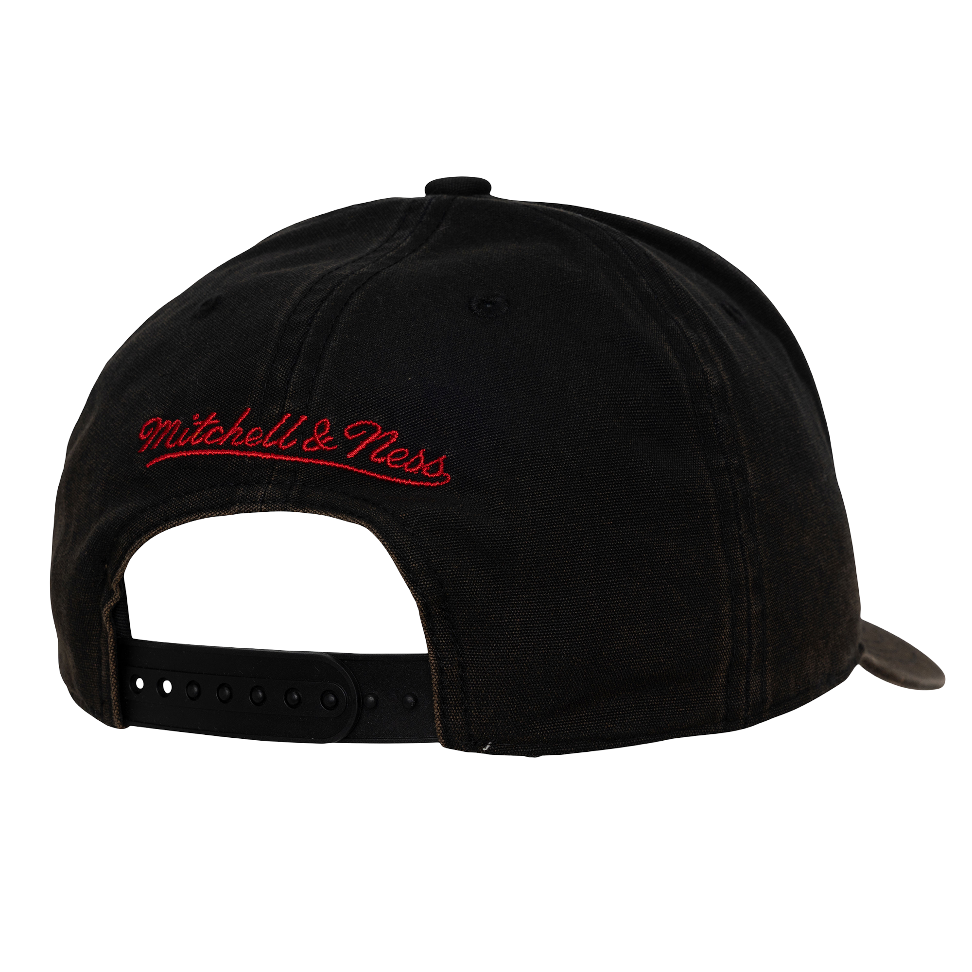 Men's Houston Rockets Mitchell & Ness HWC Trumble Adjustable Cap