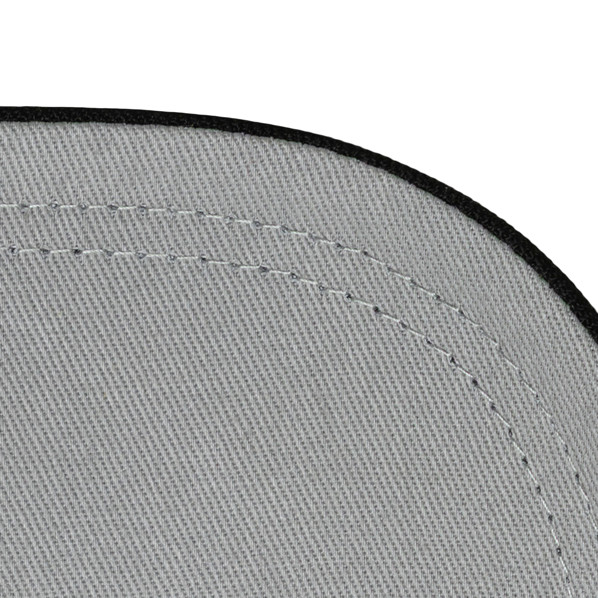 Men's Houston Rockets Mitchell & Ness HWC Black Over Under Adjustable Cap