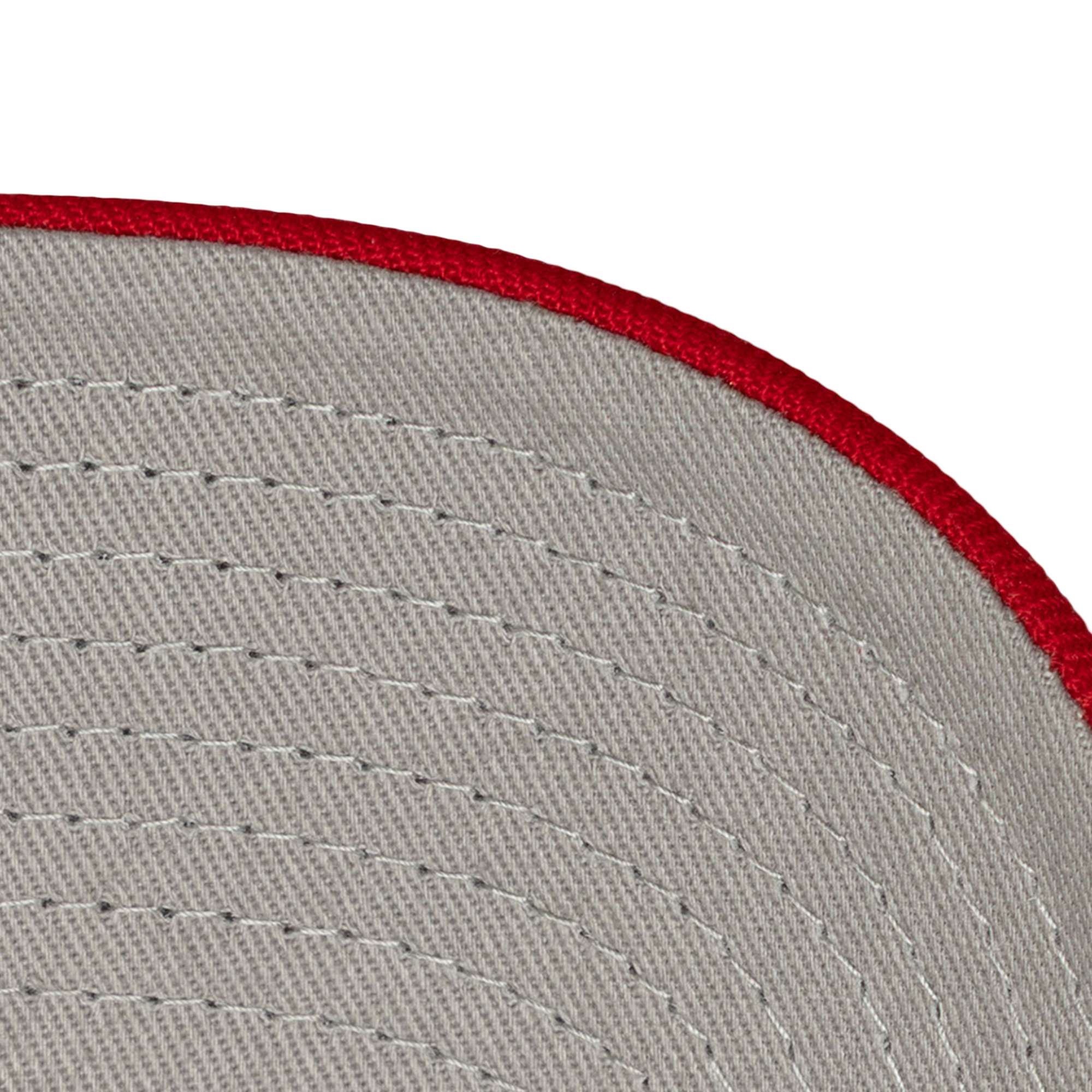 Men's Houston Rockets Mitchell & Ness Red Double Clutch Adjustable Cap