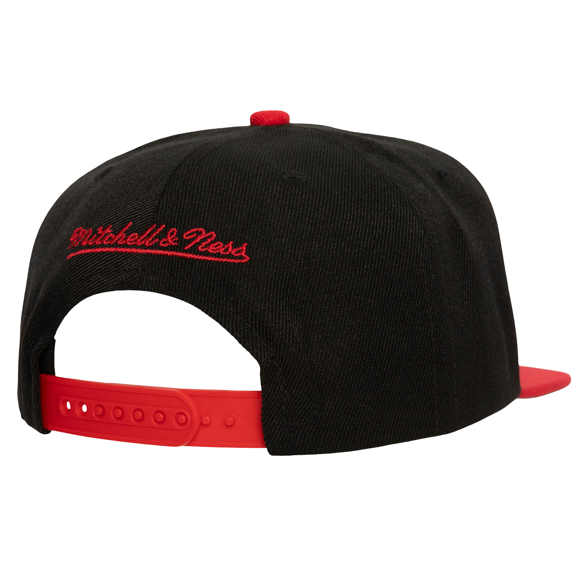 Men's Houston Rockets Mitchell & Ness HWC Rise Up Adjustable Cap