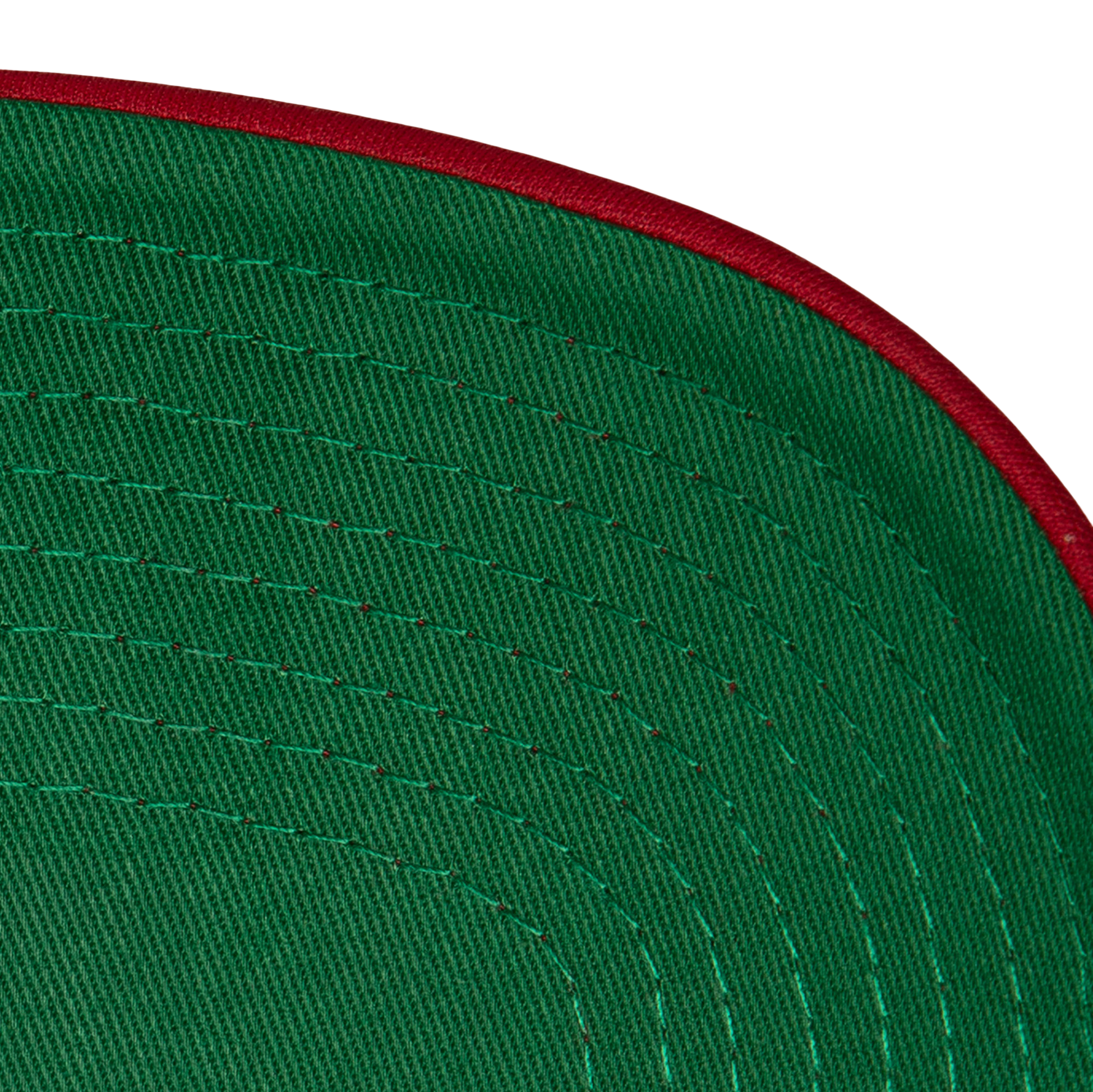 Men's Houston Rockets Mitchell & Ness HWC Sideline Trucker Adjustable Cap