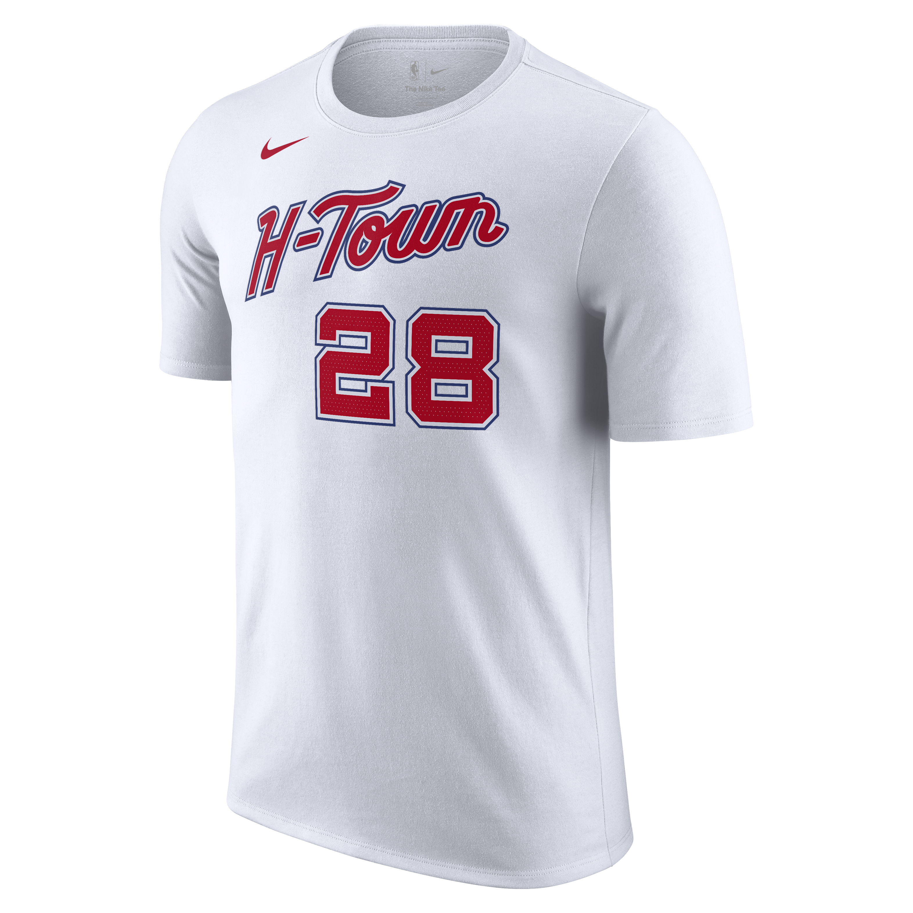 Men's Houston Rockets Nike Alperen Sengun City Edition Player T-Shirt