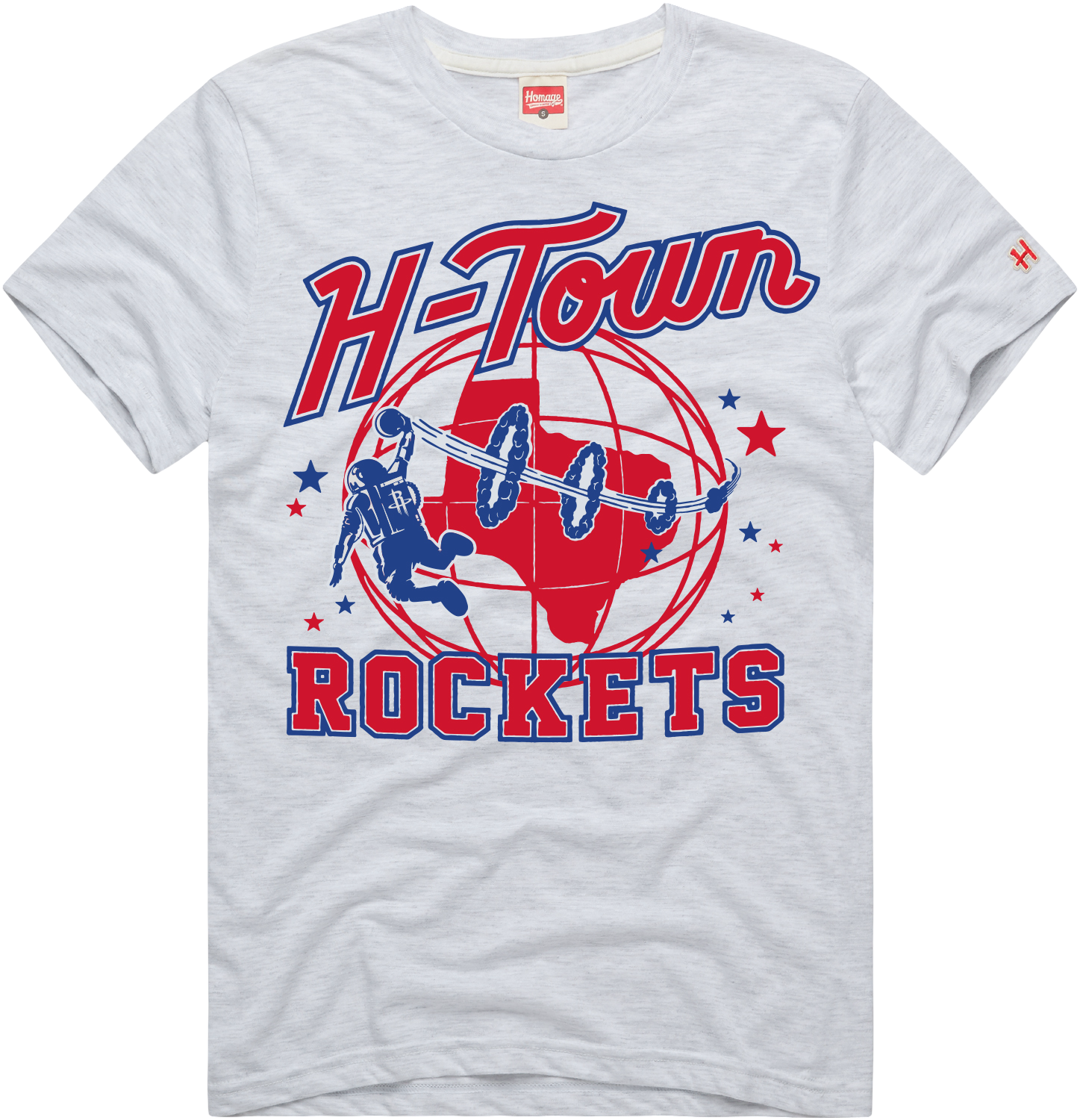 Men's Houston Rockets Homage City Edition T-Shirt
