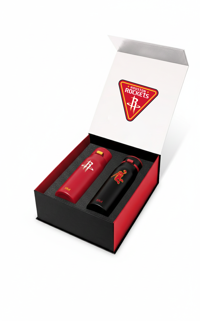Houston Rockets Simple Modern 24oz Mesa Tumbler Gift Set