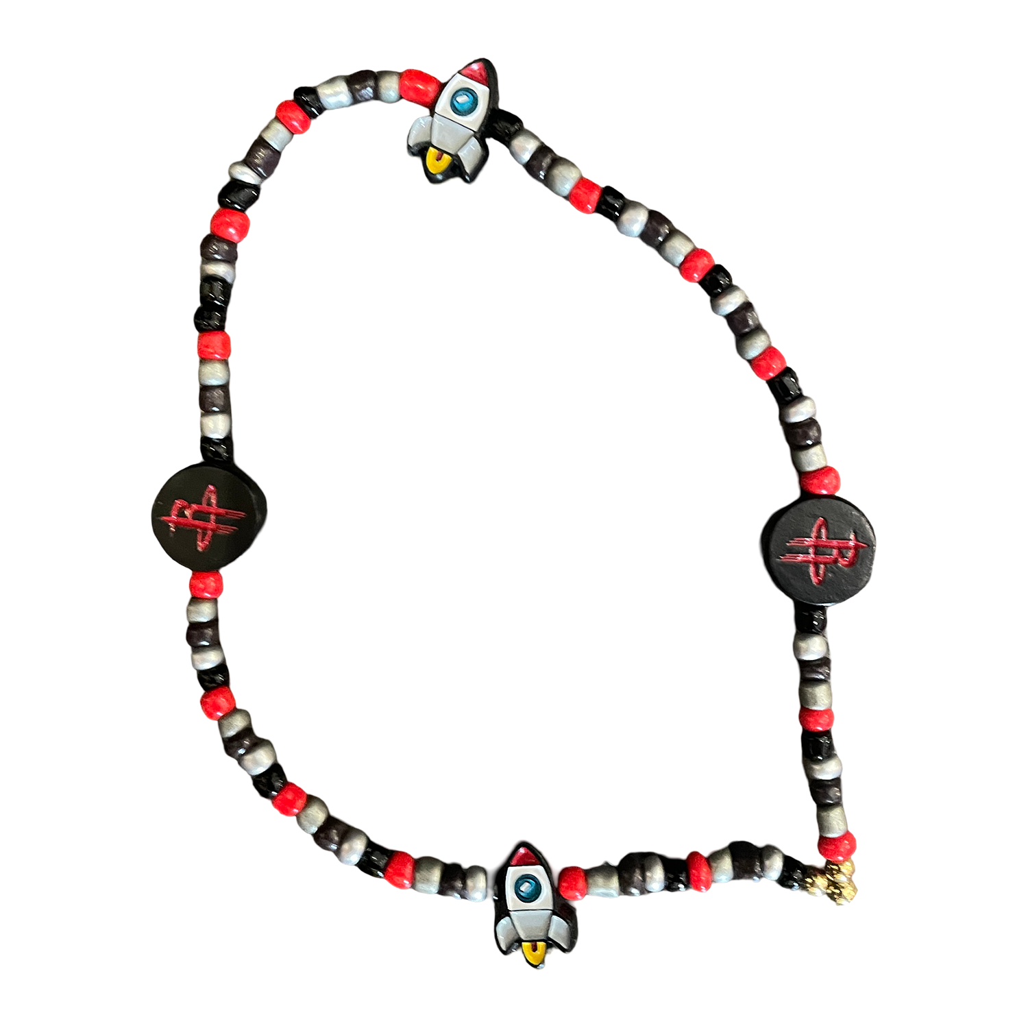 Houston Rockets Pro Specialties Primary Logo Cellphone Charm