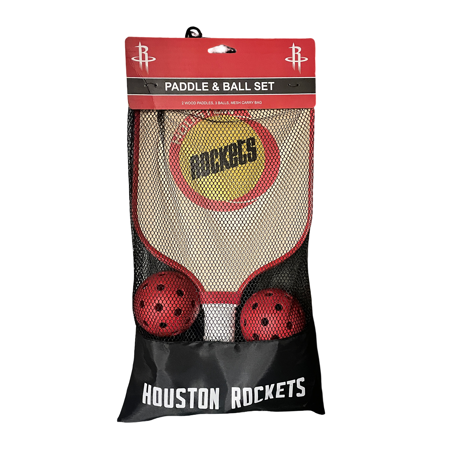Houston Rockets Baden Pickleball Starter Set