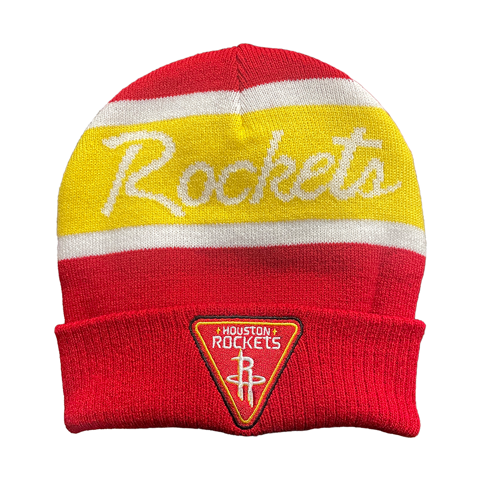 Men's Houston Rockets Mitchell & Ness Head Coach