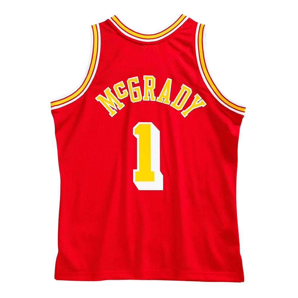 Men's Houston Rockets Mitchell & Ness HWC Tracy McGrady Swingman Jersey