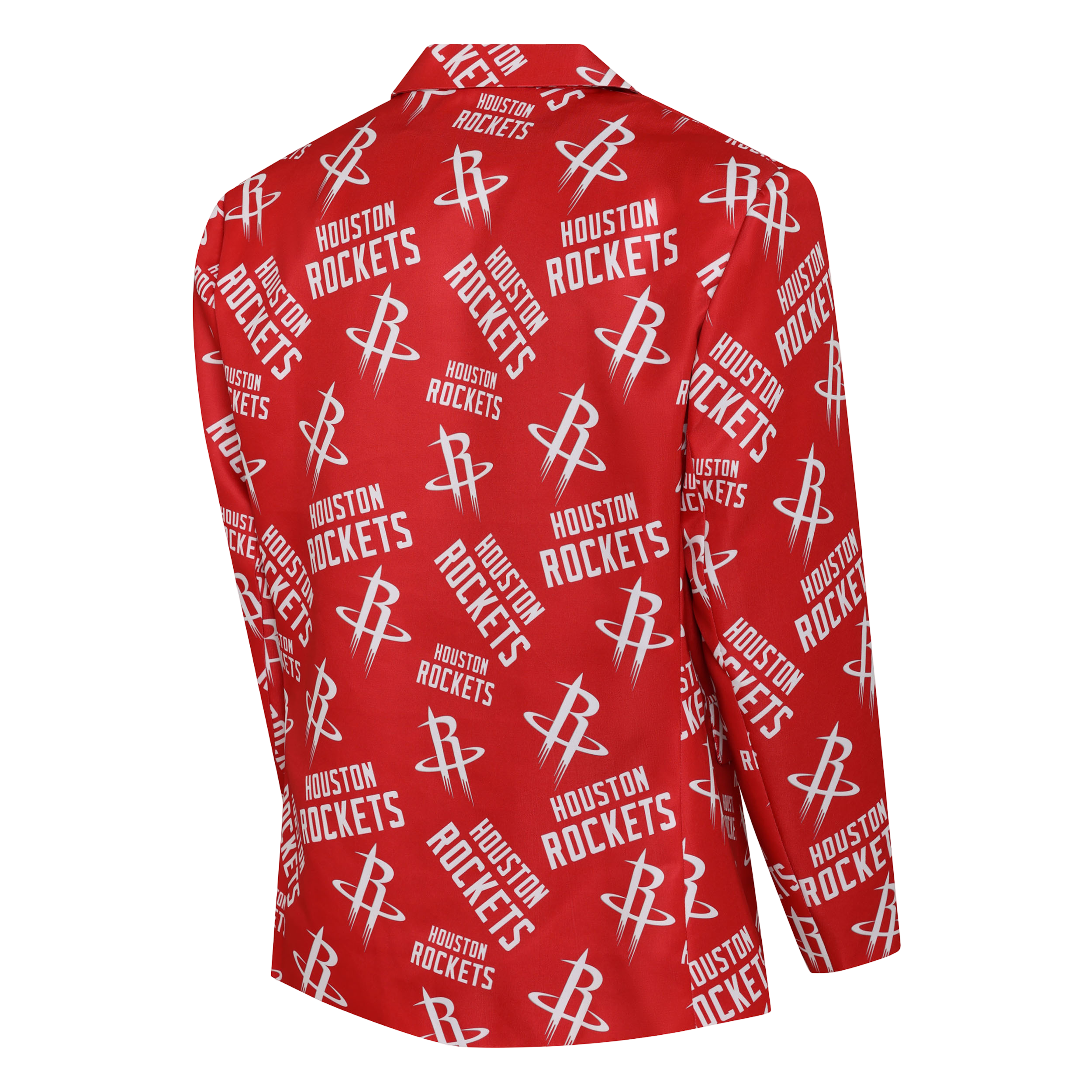 Men's Houston Rockets FoCo Repeating Logo Business Suit