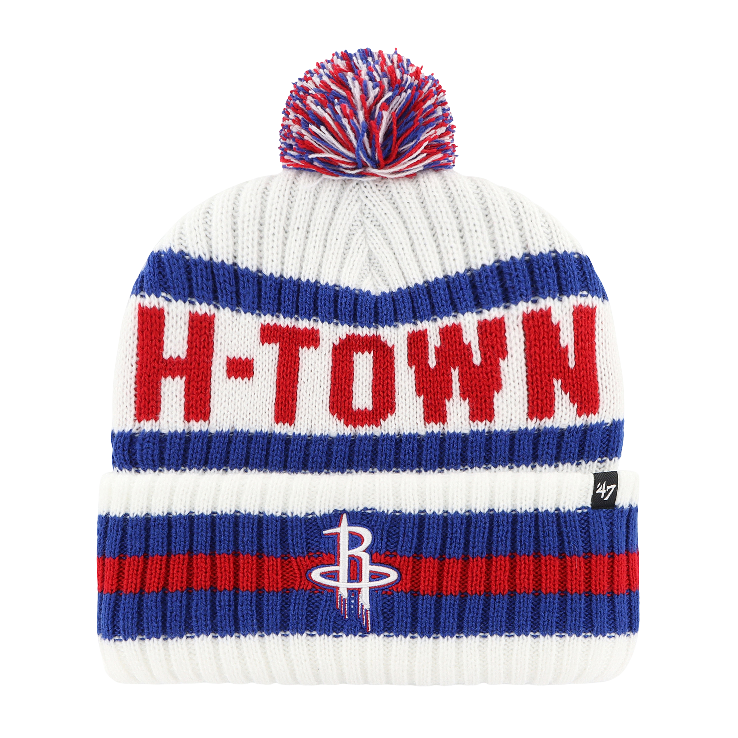 Houston Rockets '47 City Edition Cuffed Knit w/ Pom