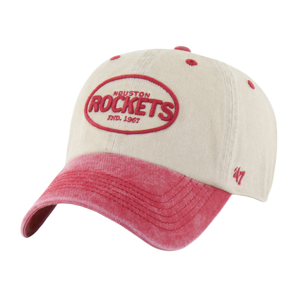 Men's Houston Rockets '47 Breaking Trail Clean Up Adjustable Cap Men's Houston Rockets '47 Breaking Trail Clean Up Adjustable Cap