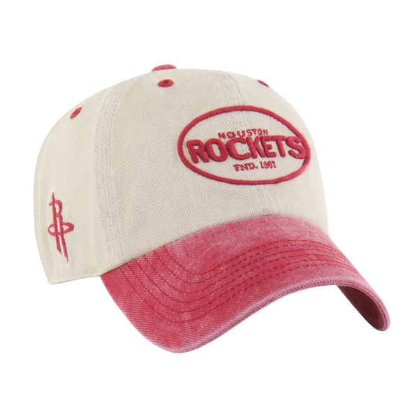 Men's Houston Rockets '47 Breaking Trail Clean Up Adjustable Cap