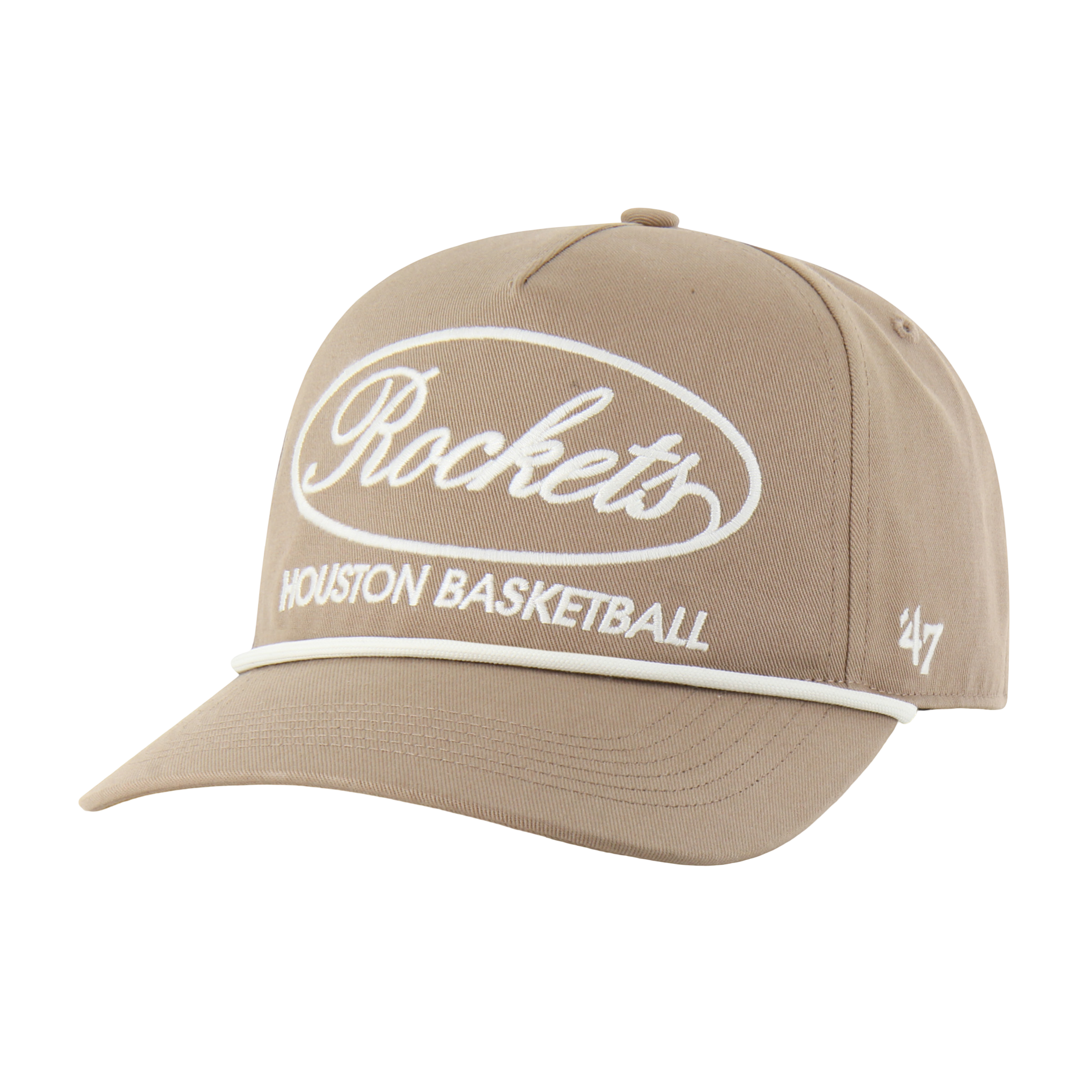 Men's Houston Rockets '47 Foundation Hitch Adjustable Cap