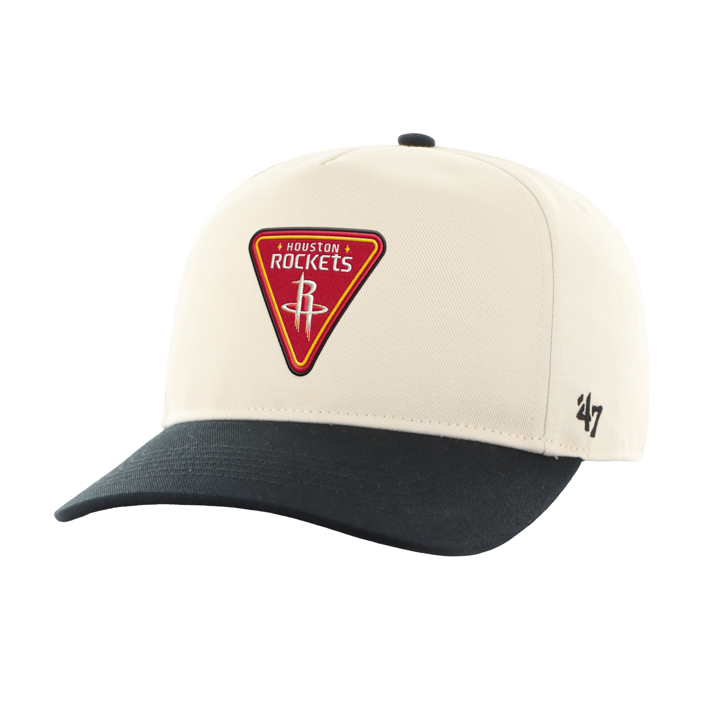 Men's Houston Rockets '47 Hitch Mission Patch Adjustable Cap