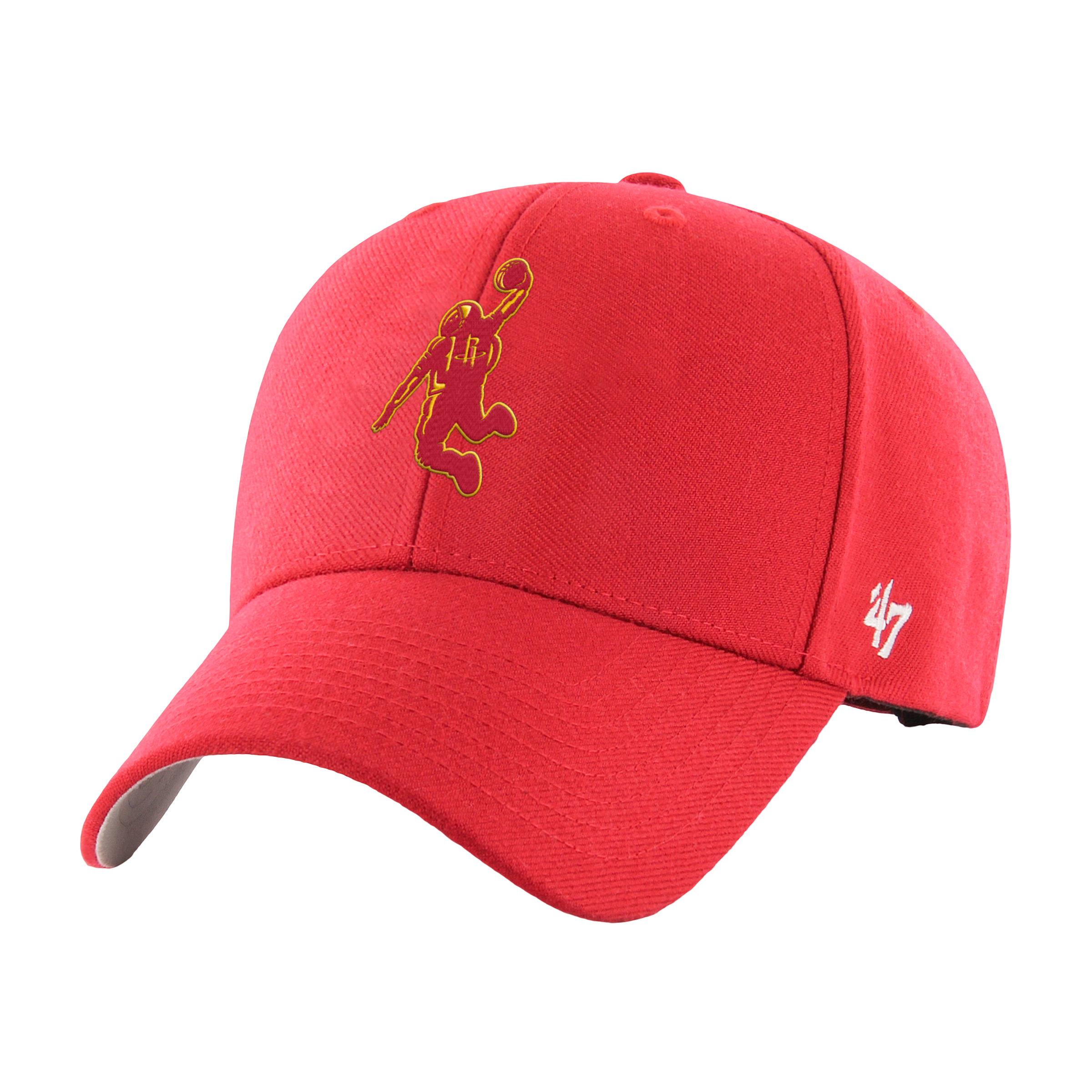 Men's Houston Rockets '47 MVP Dunkstronaut Adjustable Cap