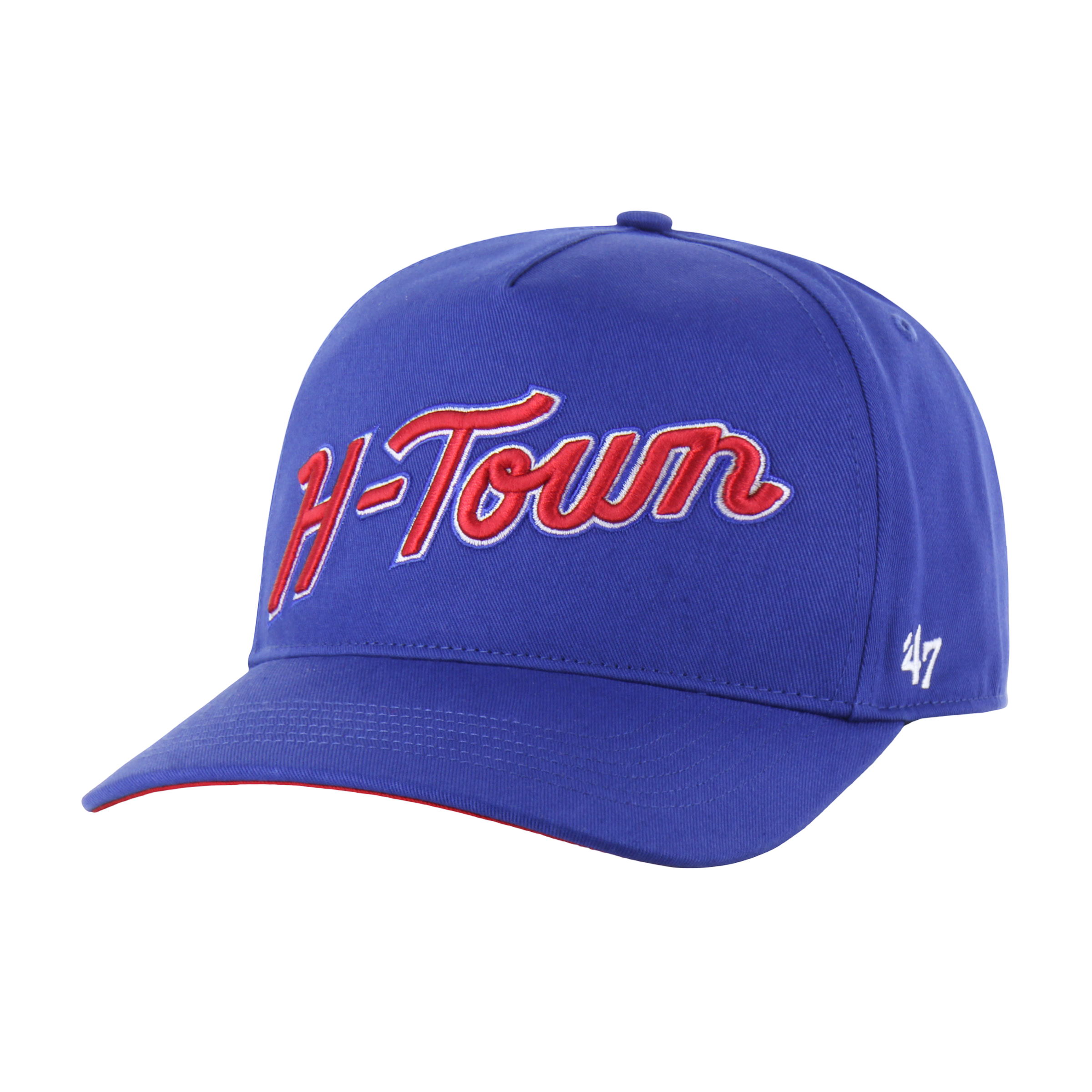Men's Houston Rockets '47 City Edition H-Town Hitch Adjustable Cap