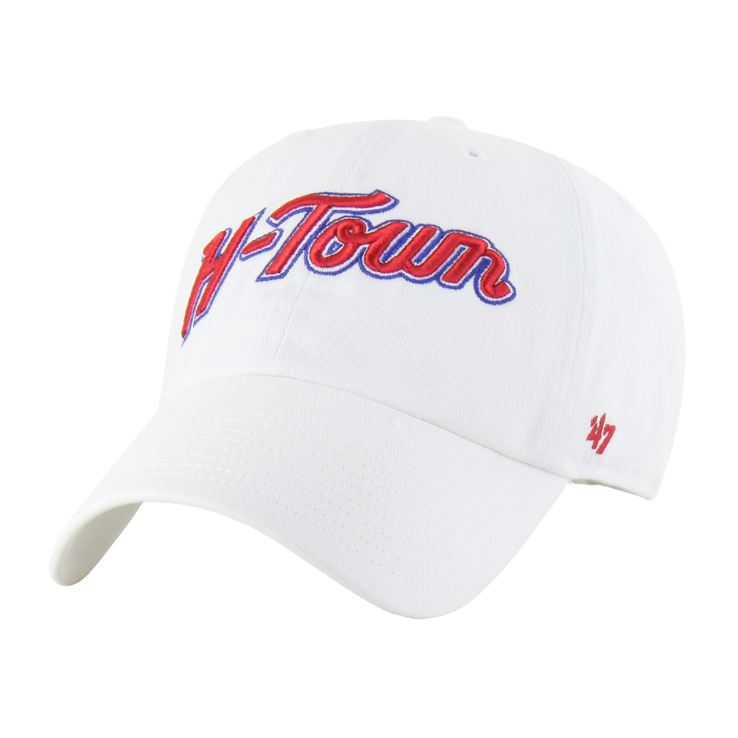 Men's Houston Rockets '47 City Edition Clean Up Adjustable Cap