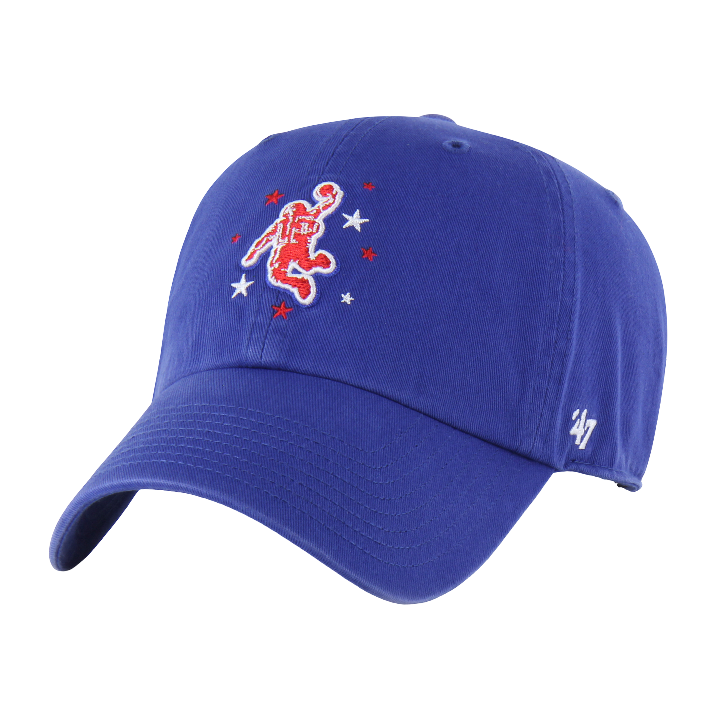 Men's Houston Rockets '47 City Edition Dunkstronaut Clean Up Adjustable Cap