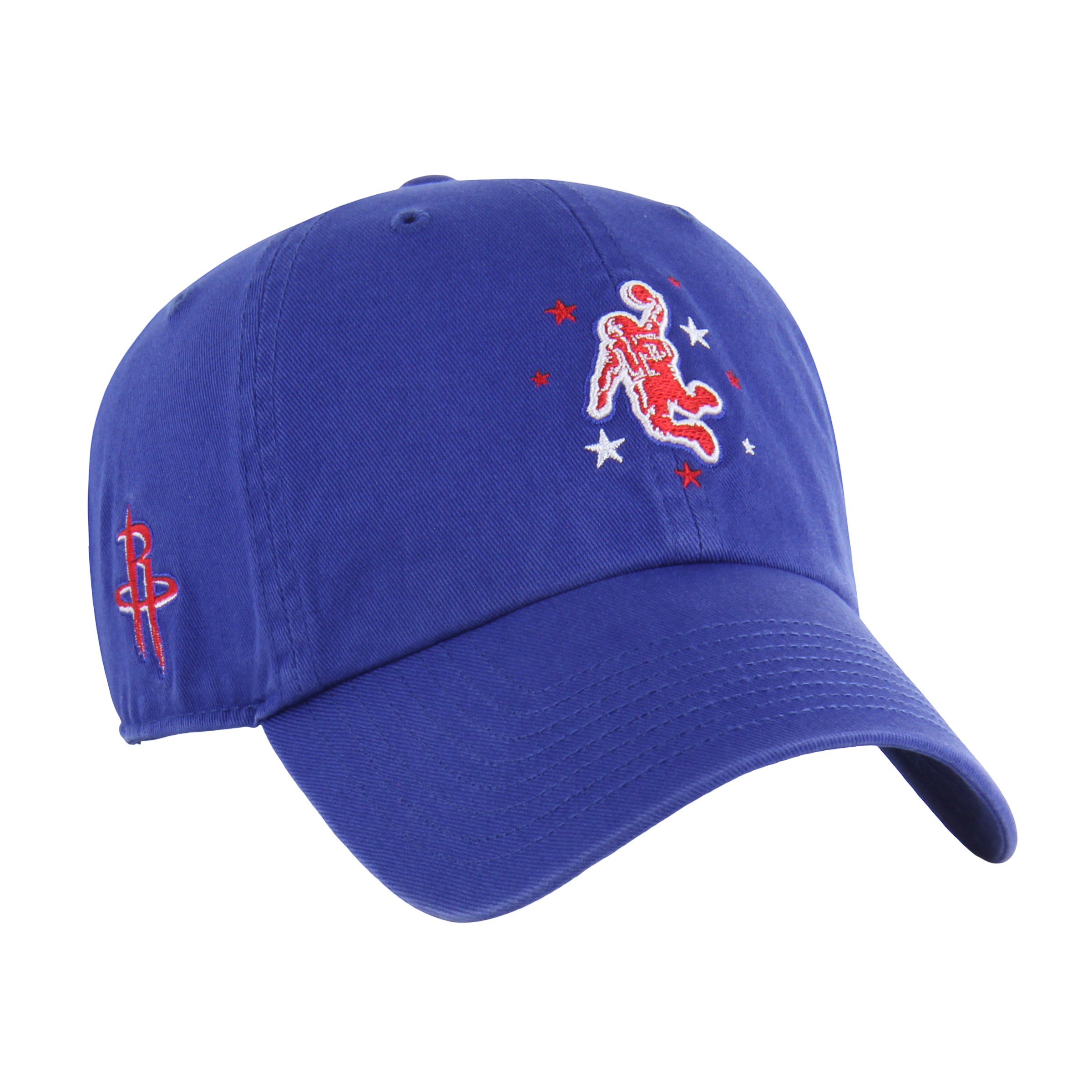 Men's Houston Rockets '47 City Edition Dunkstronaut Clean Up Adjustable Cap