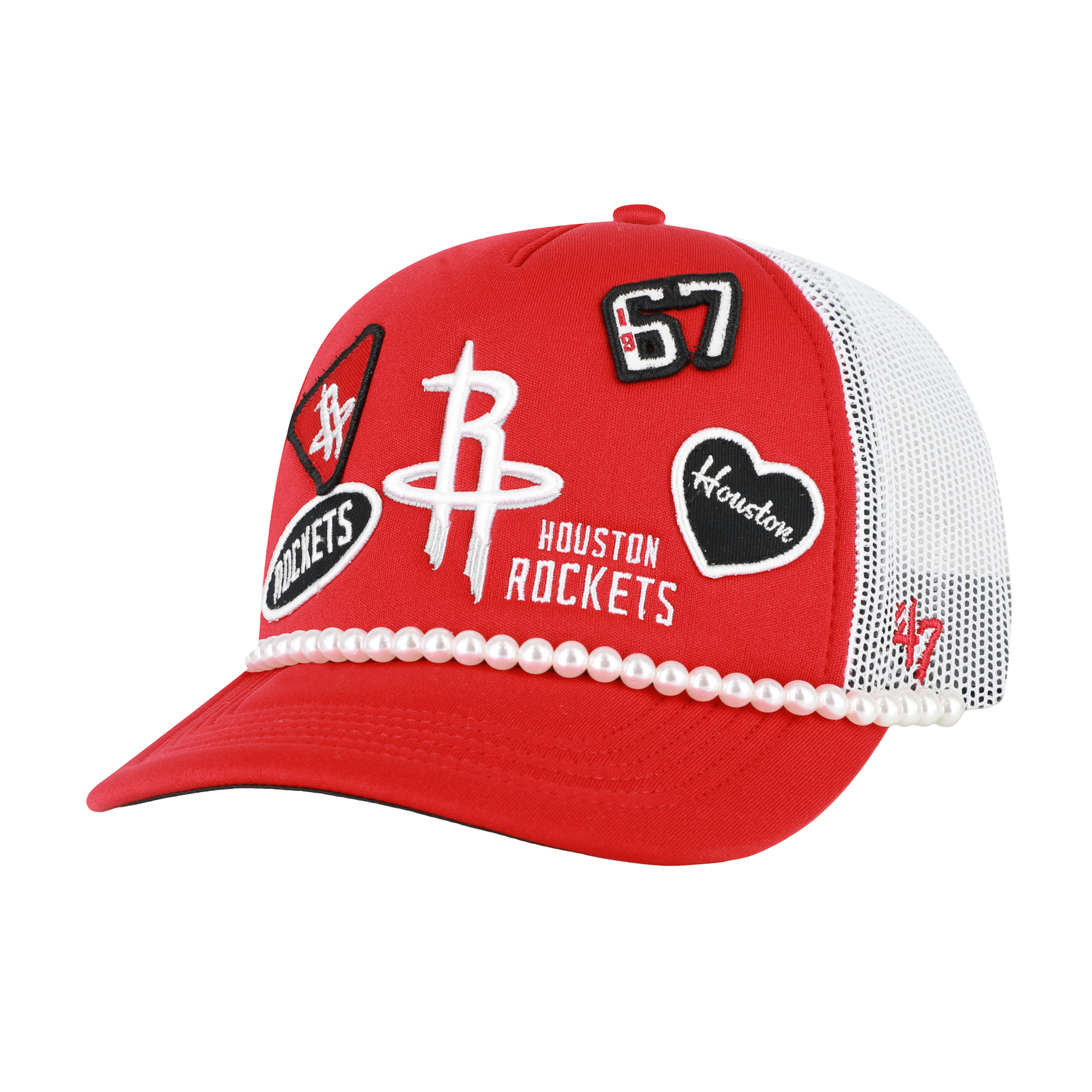 Women's Houston Rockets '47 Rally On Hitch Cap