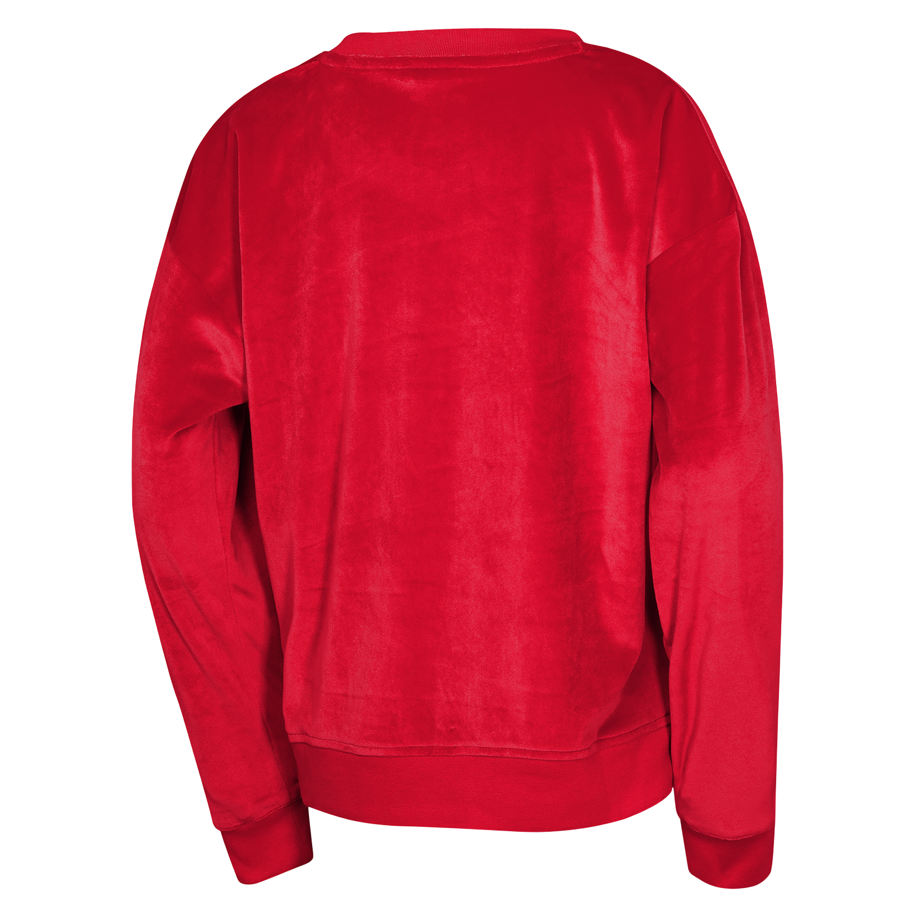 Youth Girl's Houston Rockets Outerstuff Step Back Crewneck Sweatshirt