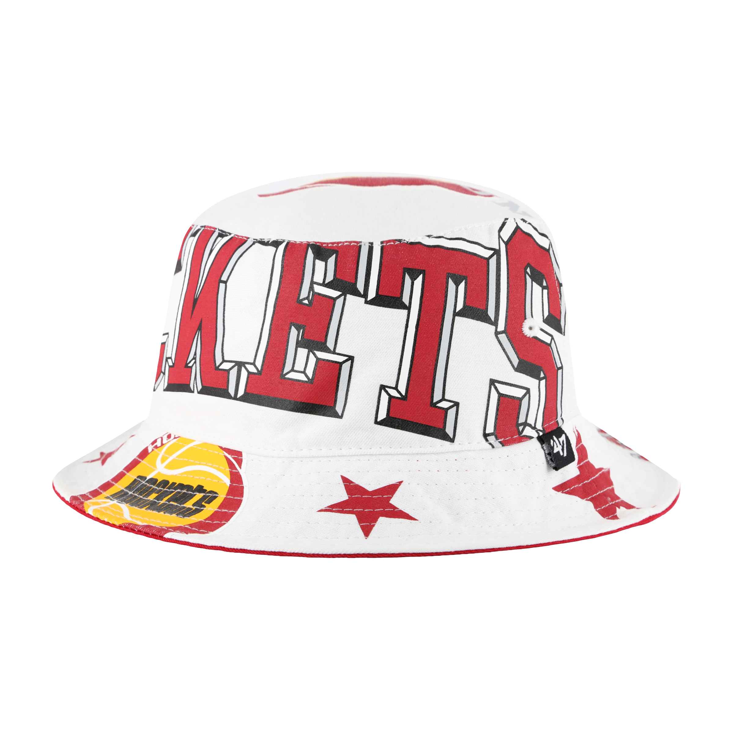 Men's Houston Rockets '47 HWC Energize Bucket Hat
