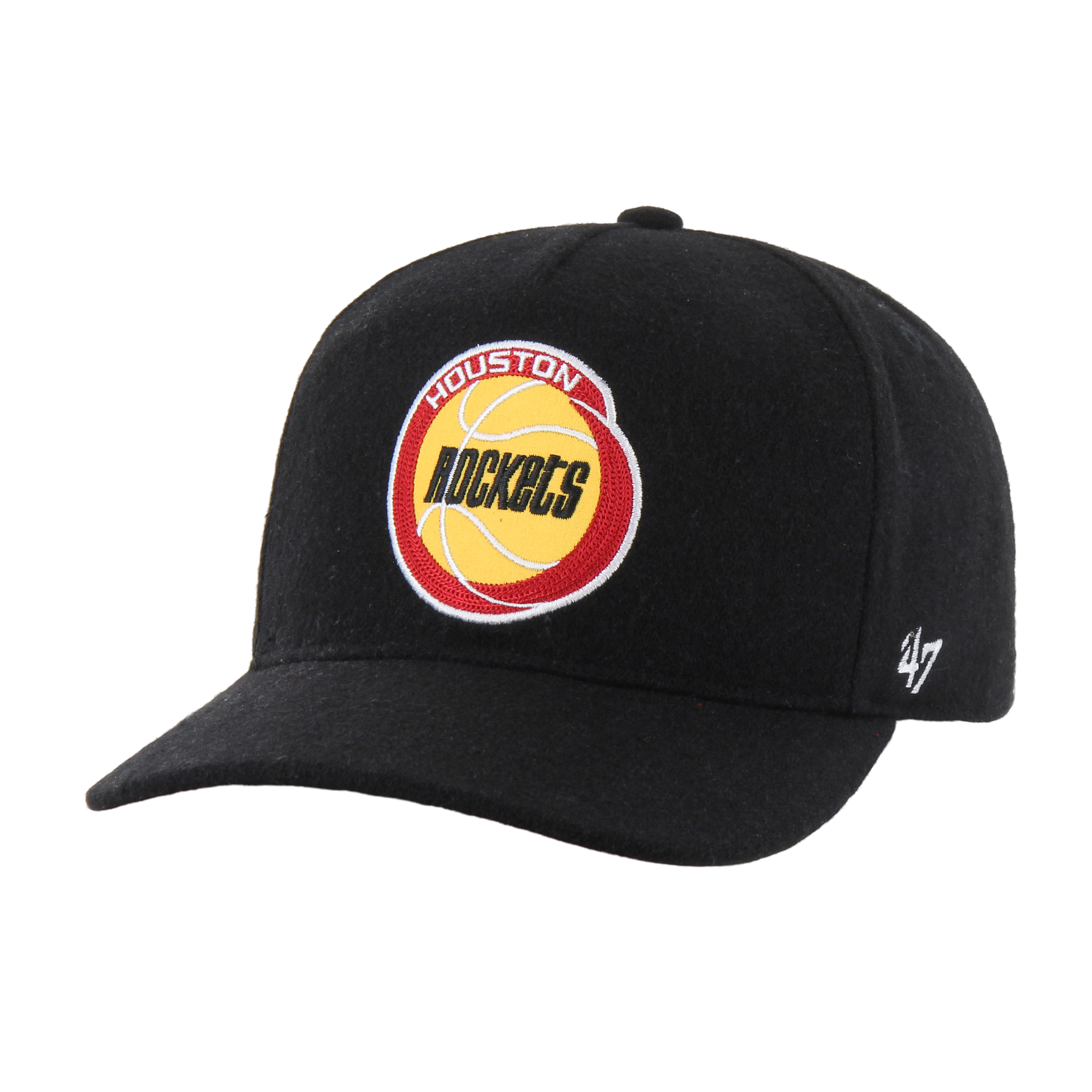 Men s Houston Rockets 47 HWC Premium Wool Hitch Adjustable Cap