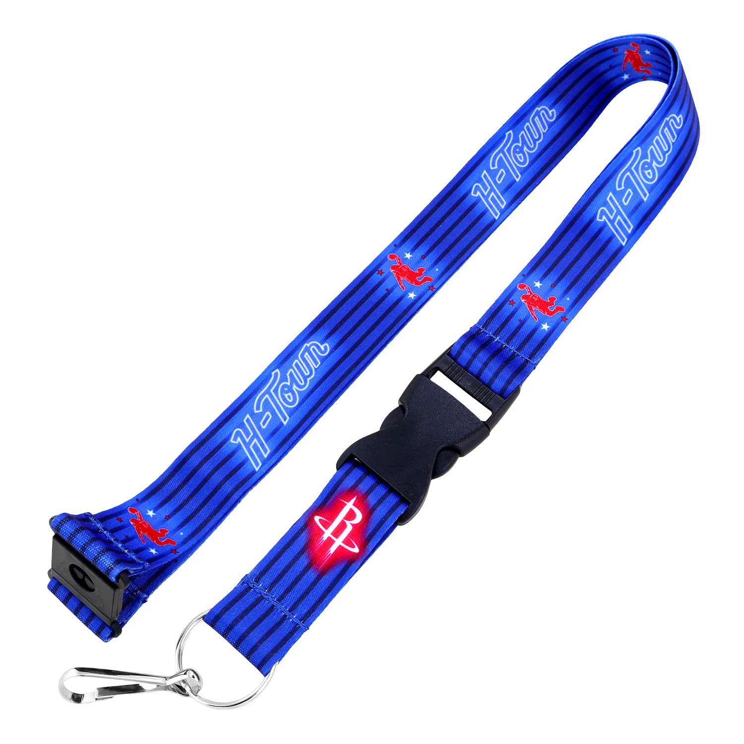 Houston Rockets Aminco City Edition Lanyard