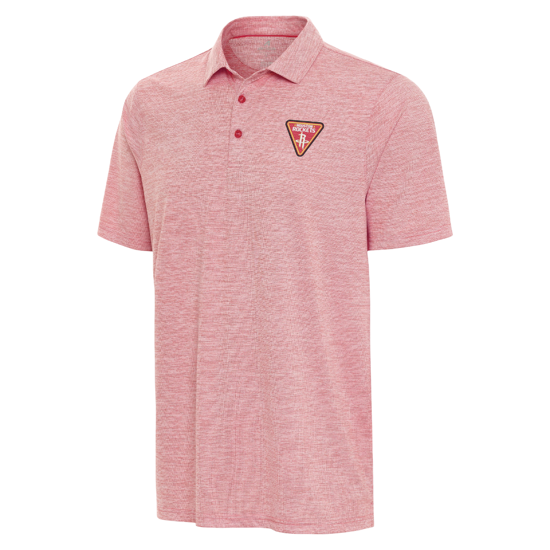 Men's Houston Rockets Antigua Mission Patch Endless Polo