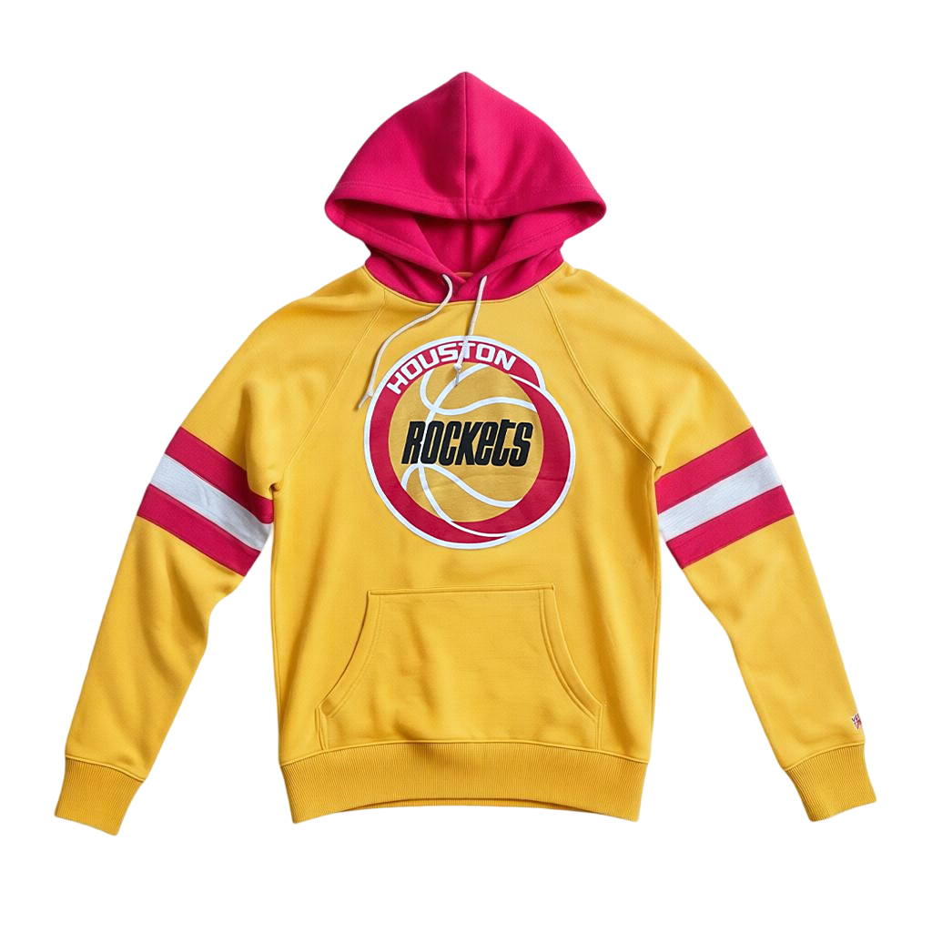 Men's Houston Rockets Homage HWC Armband Hoodie