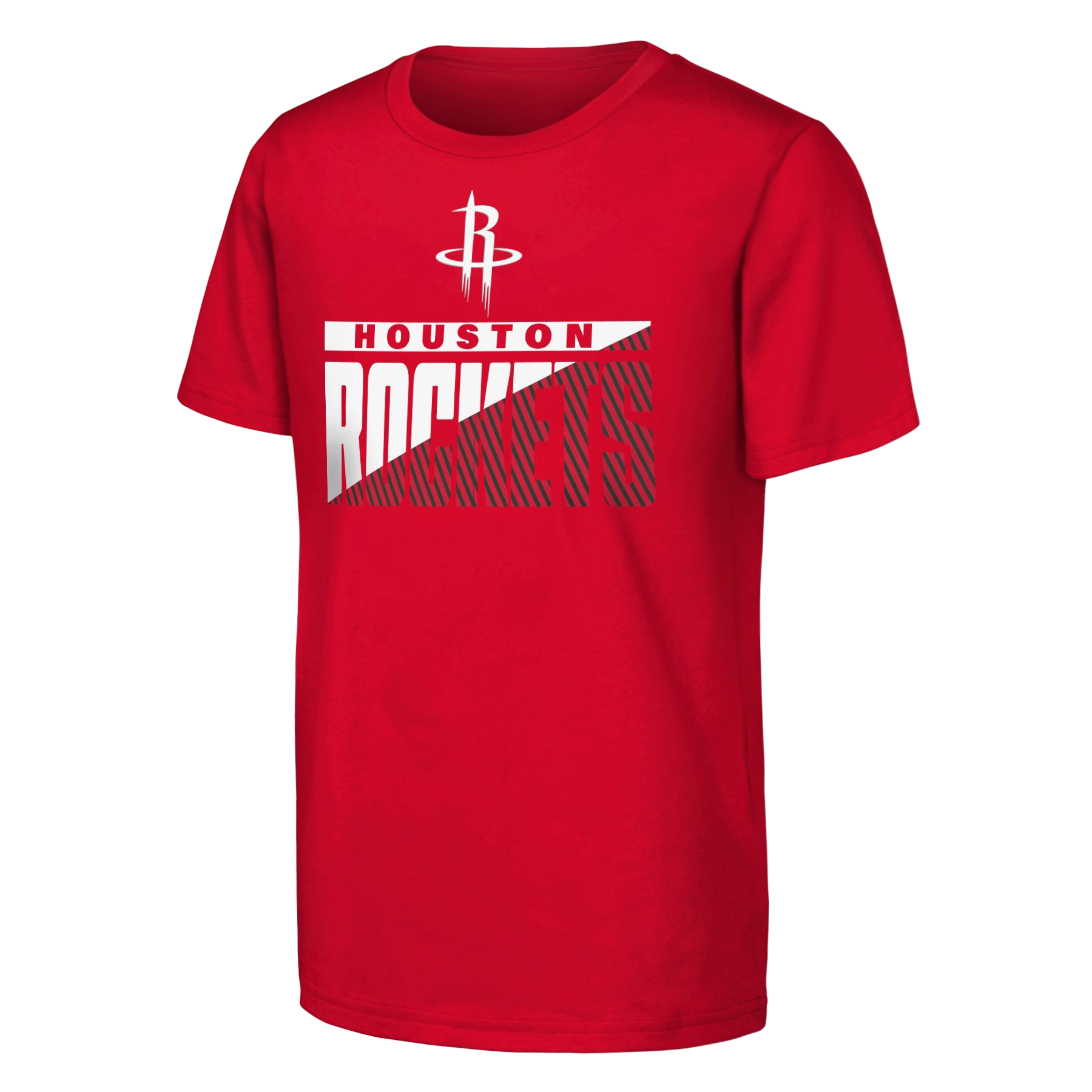 Youth Houston Rockets Outerstuff Never Quit v2 T-Shirt