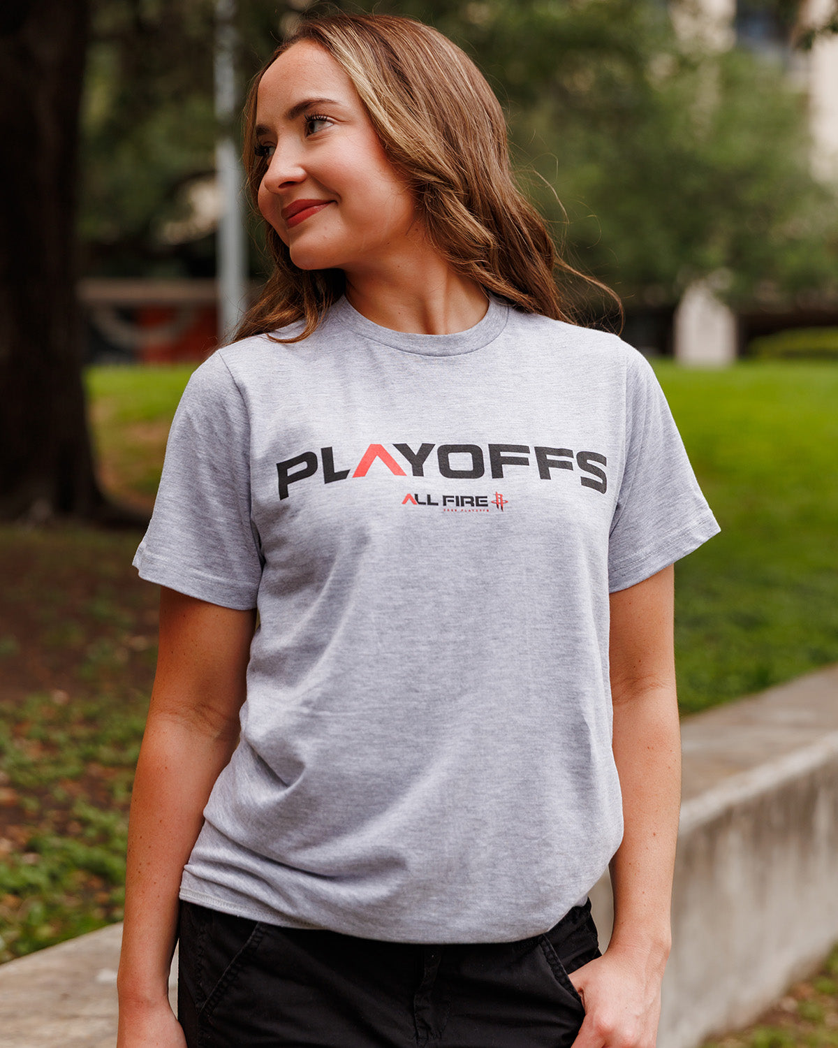 Houston Rockets 2026 Playoffs Mantra T-Shirt