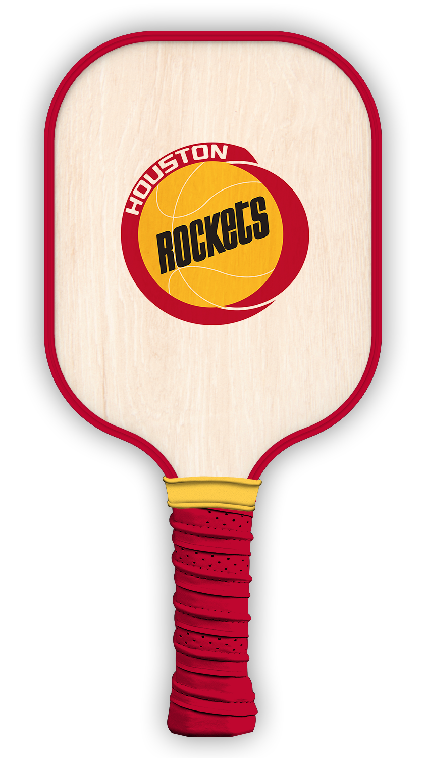Houston Rockets Baden Pickleball Starter Set