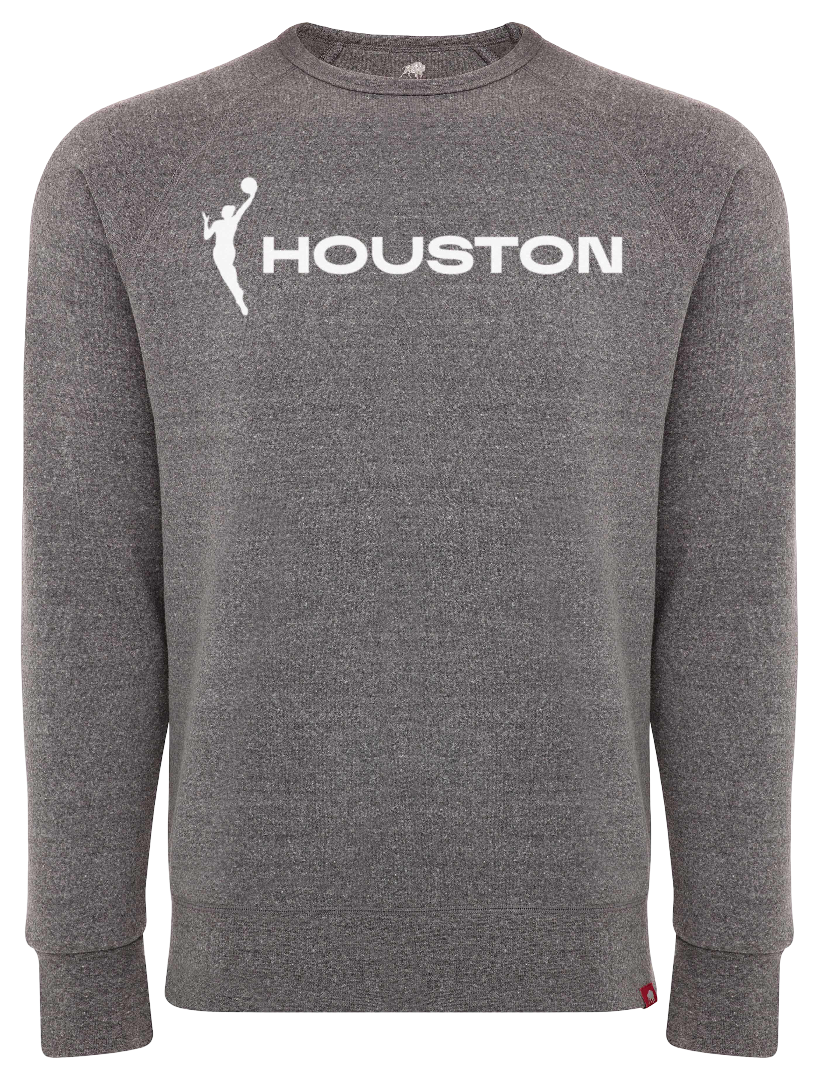 Men's WNBA Houston Sportiqe Harmon Crewneck Sweatshirt