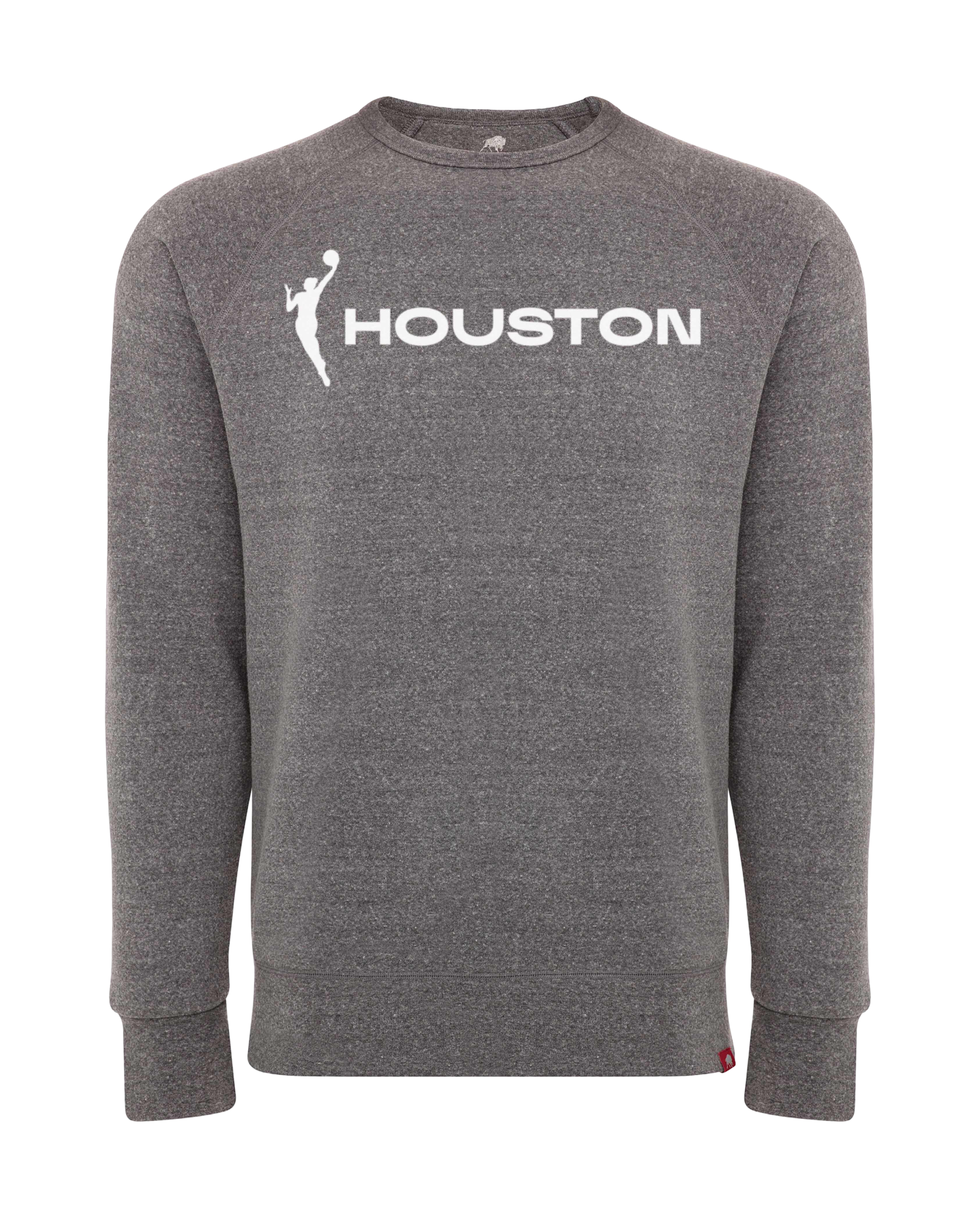 Men's WNBA Houston Sportiqe Harmon Crewneck Sweatshirt