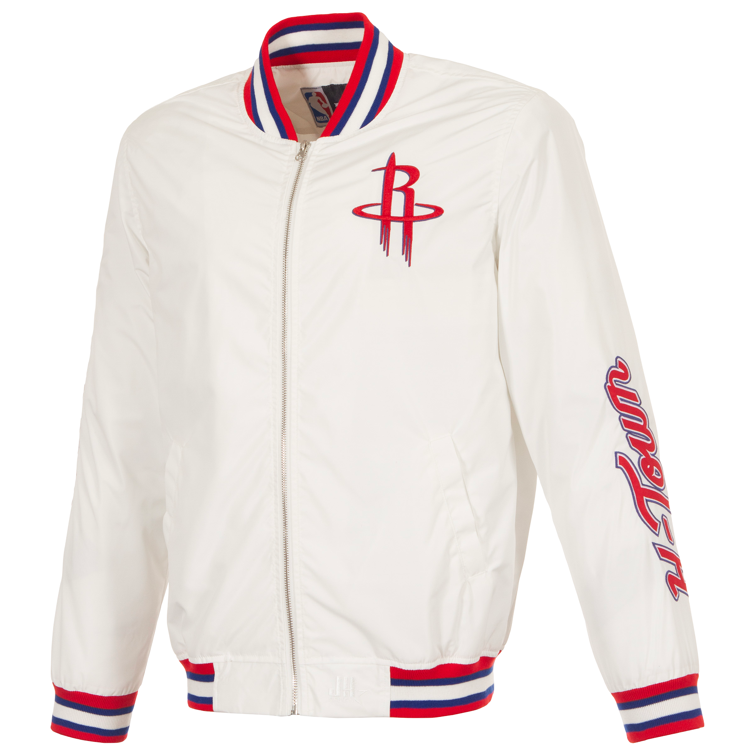 Men's Houston Rockets JH Design City Edition Bomber Jacket