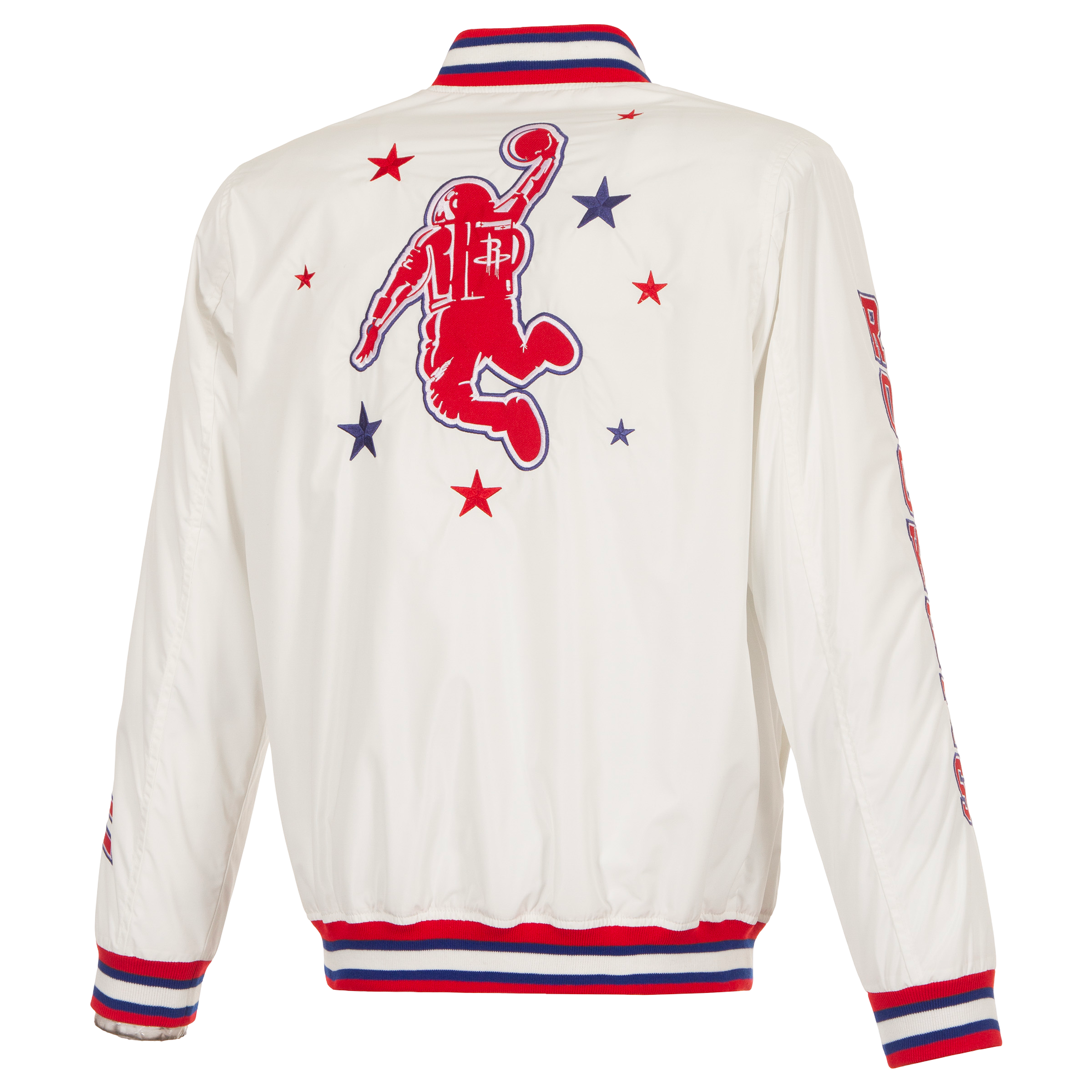 Men's Houston Rockets JH Design City Edition Bomber Jacket
