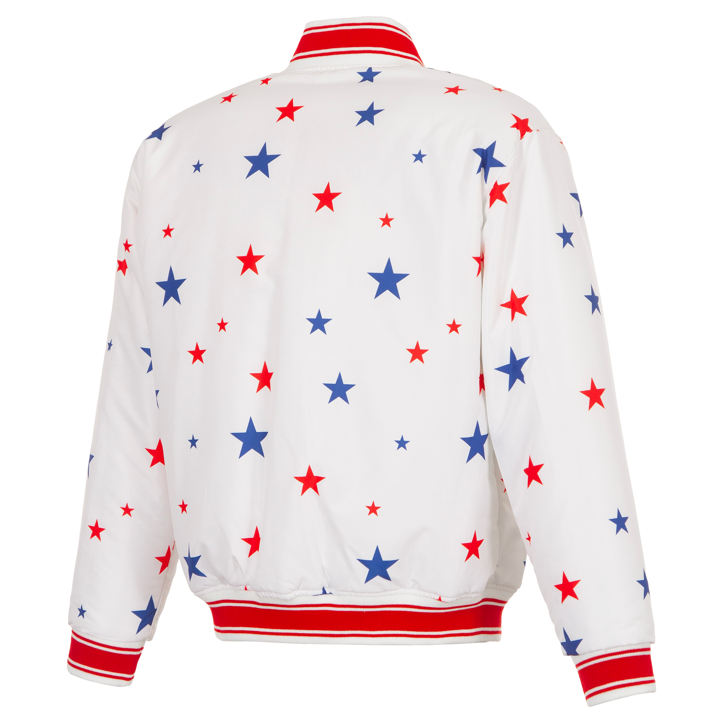 Men's Houston Rockets JH Design City Edition Reversible Bomber Jacket